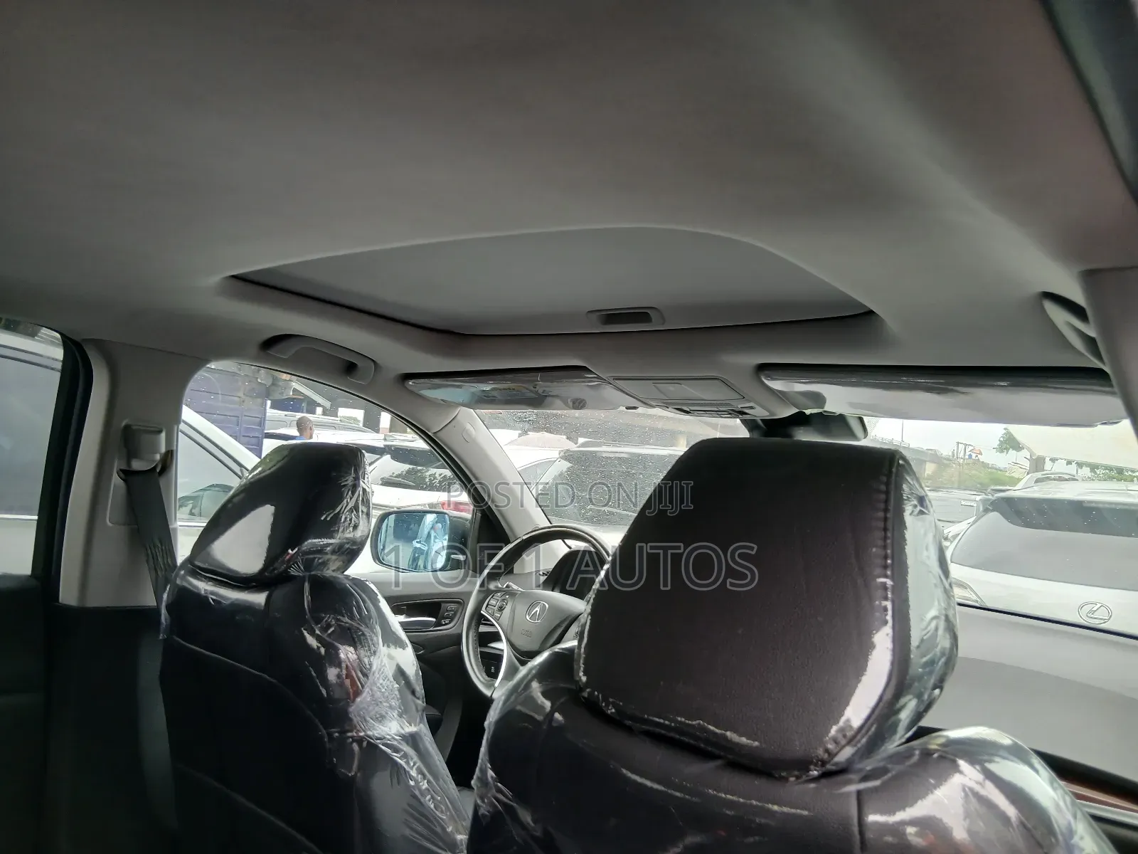 Acura MDX SH 4dr SUV AWD (3.5L 6cyl 9A) 2016 Black
