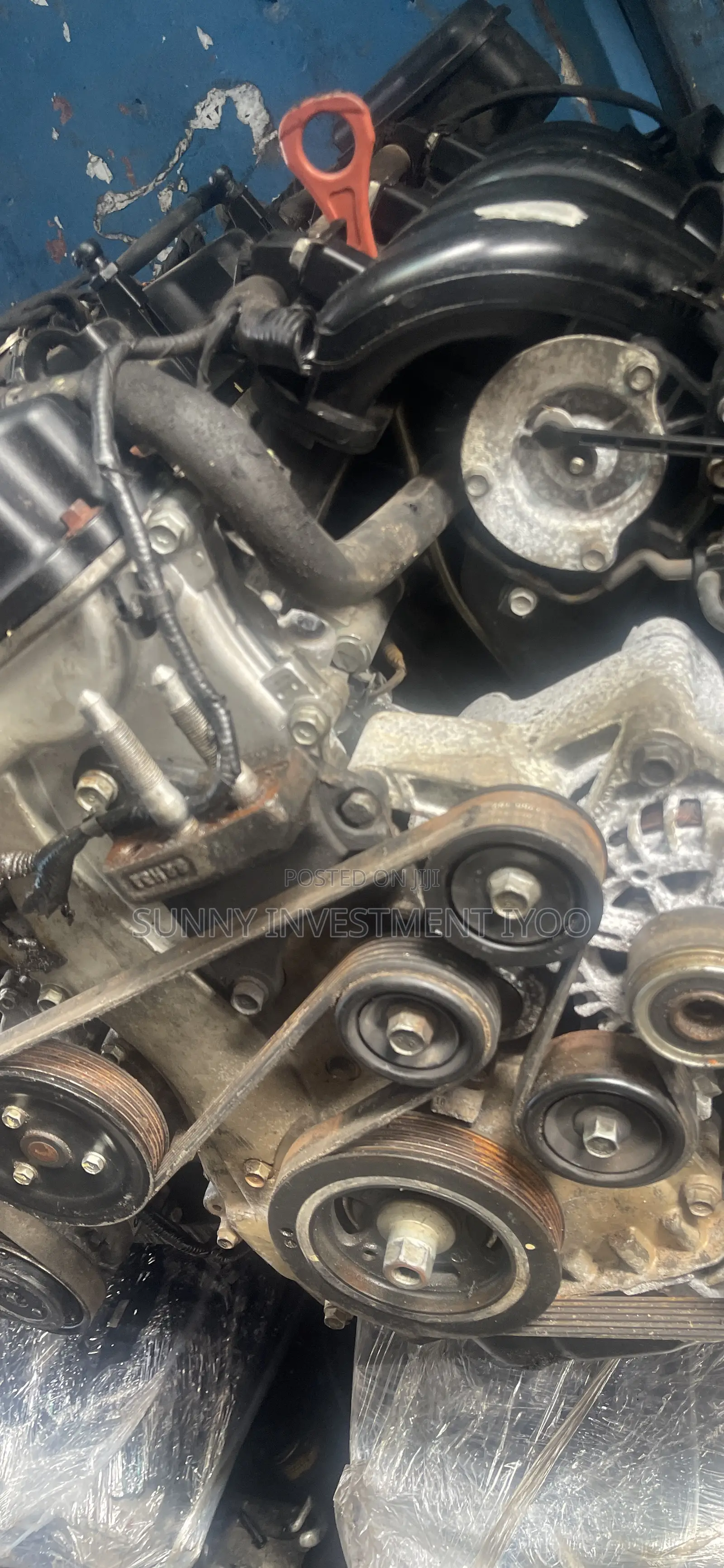 Hyundia Sonata Engine 2013