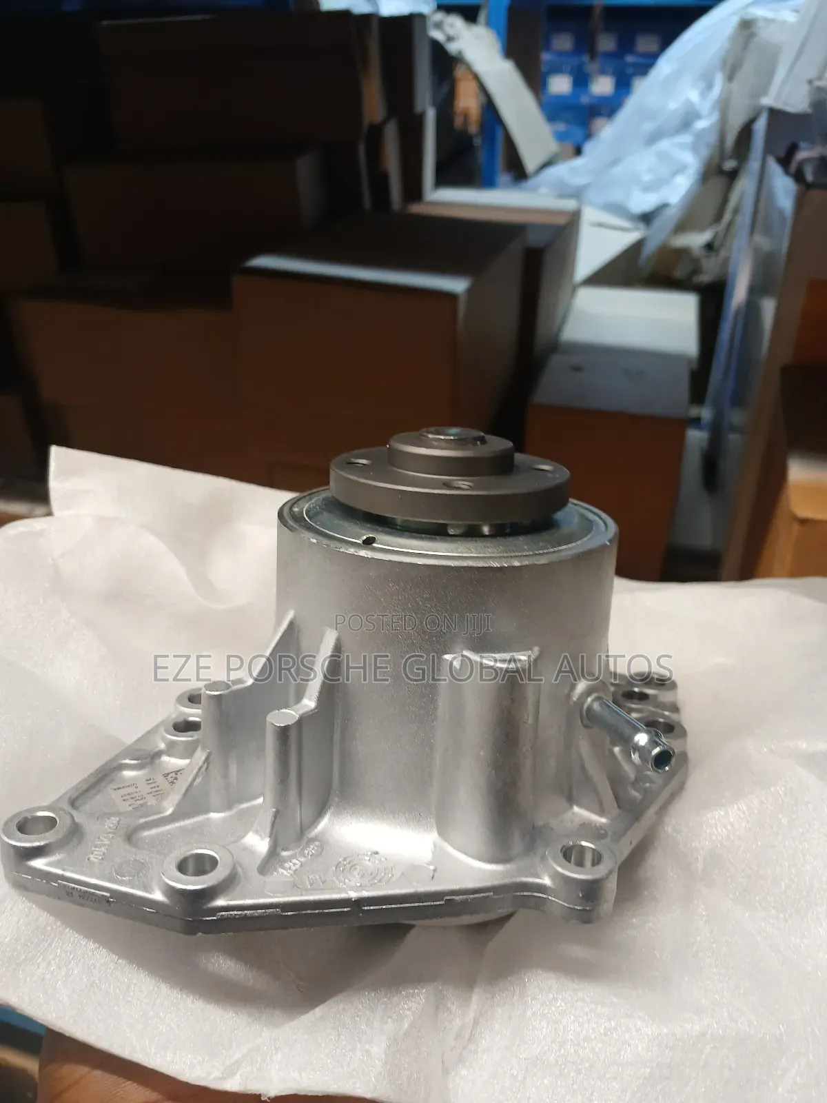 Water Pump 4.0t for Audi A8,A7,Porsche Cayenne, Macan 2018-2025