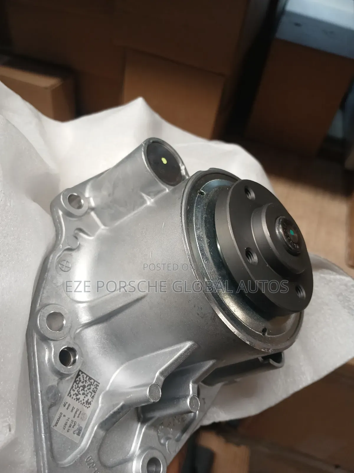 Water Pump 4.0t for Audi A8,A7,Porsche Cayenne, Macan 2018-2025