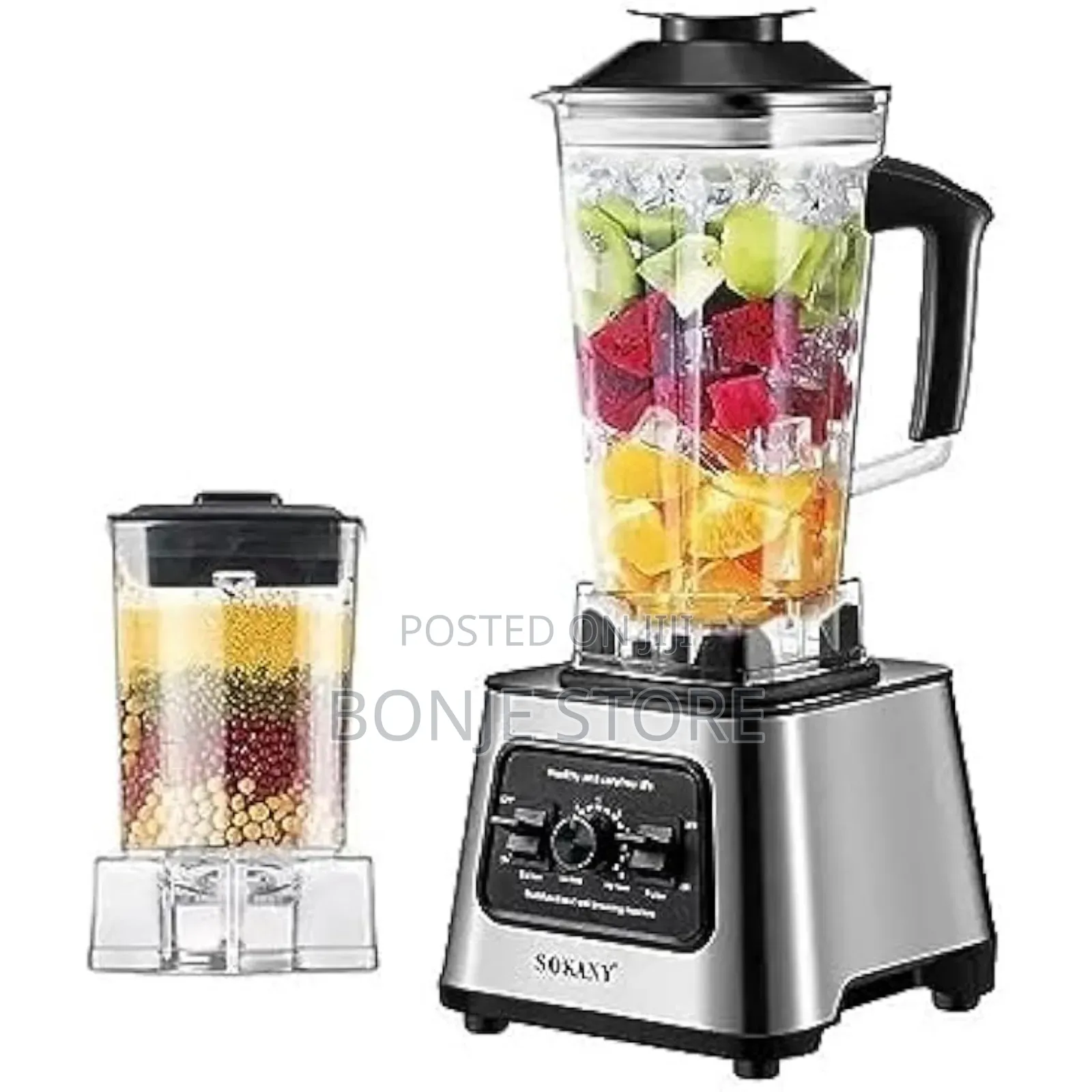 Sokany Sk-999 Blender 6000w 2.5l Jar