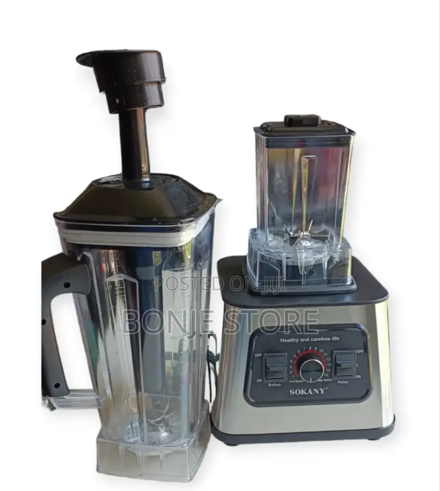 Sokany Sk-999 Blender 6000w 2.5l Jar