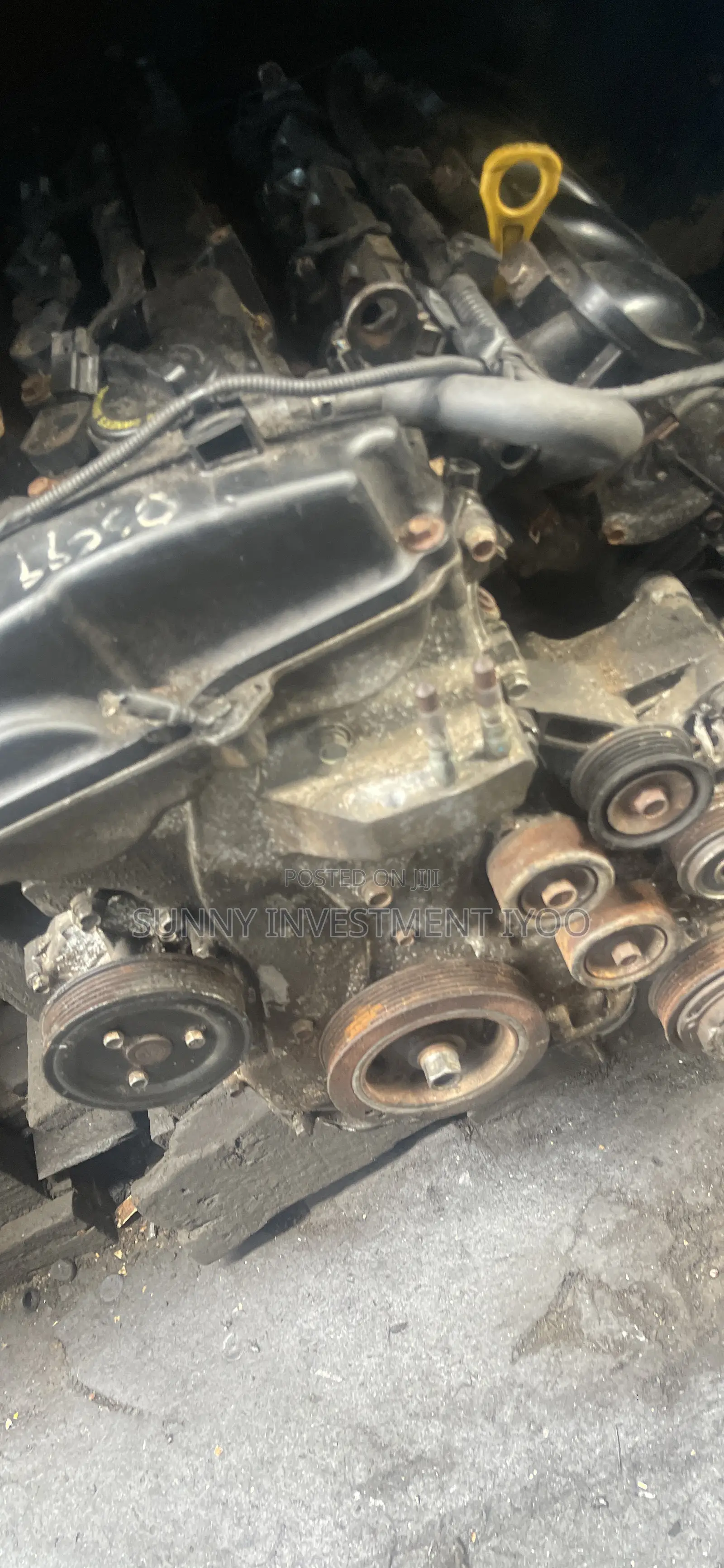 Hyundia Tucson Engine 2013