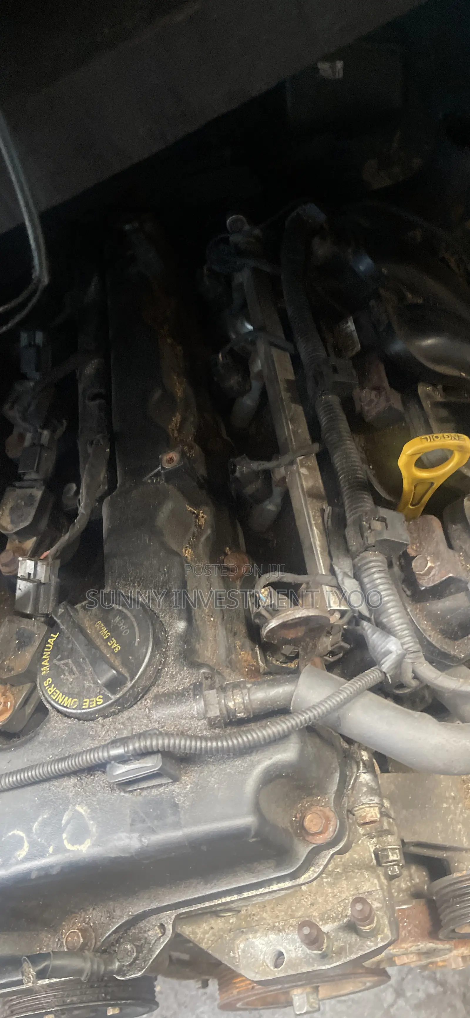 Hyundia Tucson Engine 2013
