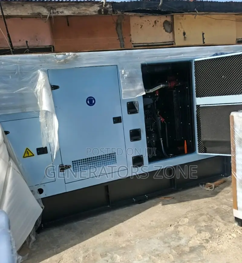 Perkins 300kva Silent Diesel Generator Heavy Duty Power Unit