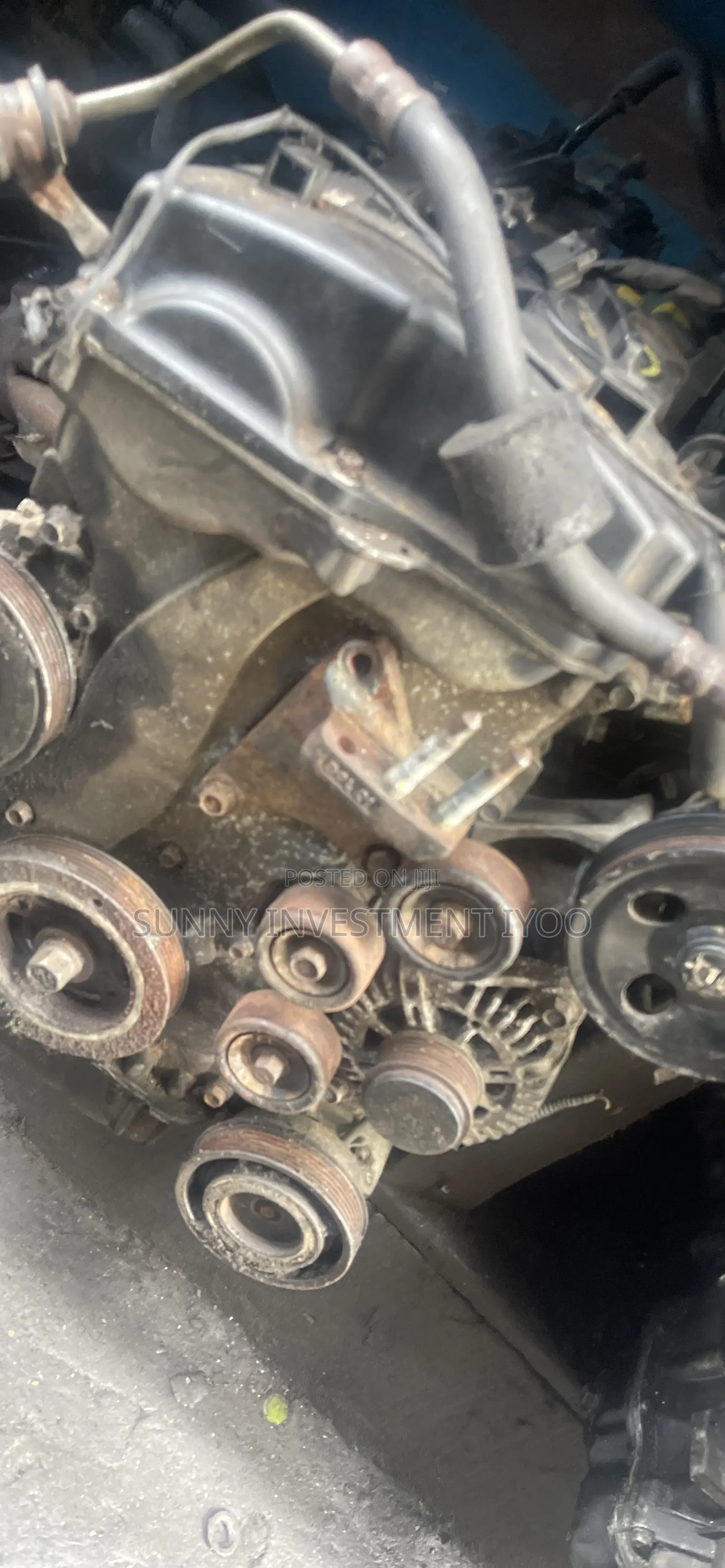 Hyundia Ix35 Engine 2012
