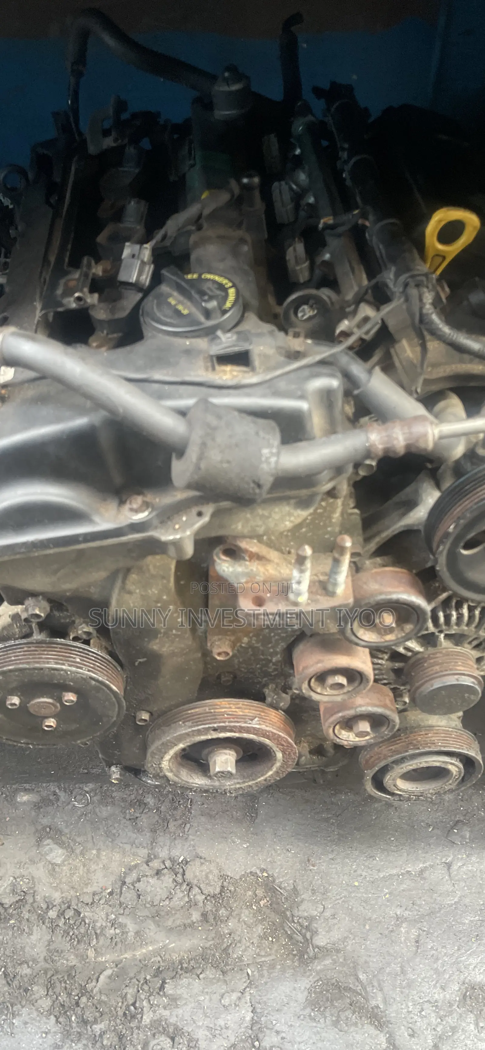 Hyundia Ix35 Engine 2012