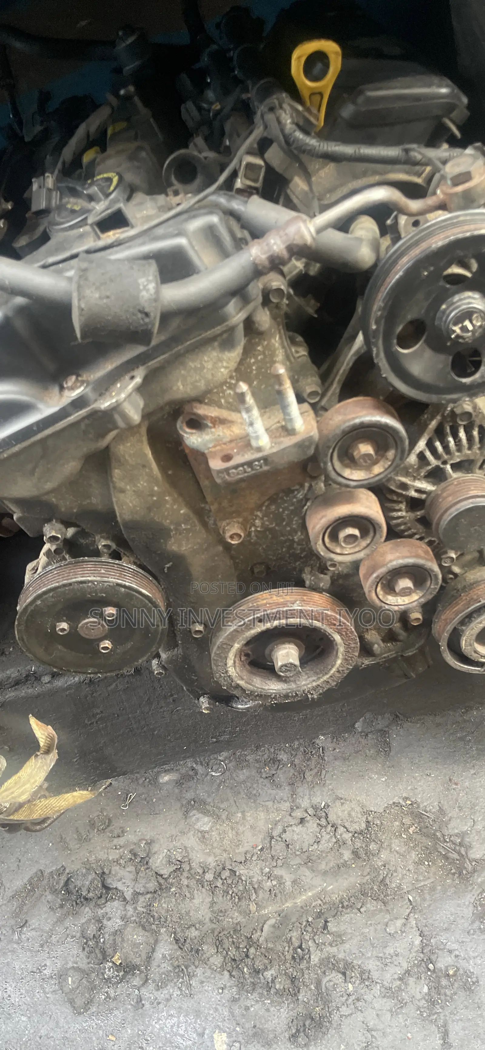 Hyundia Ix35 Engine 2012
