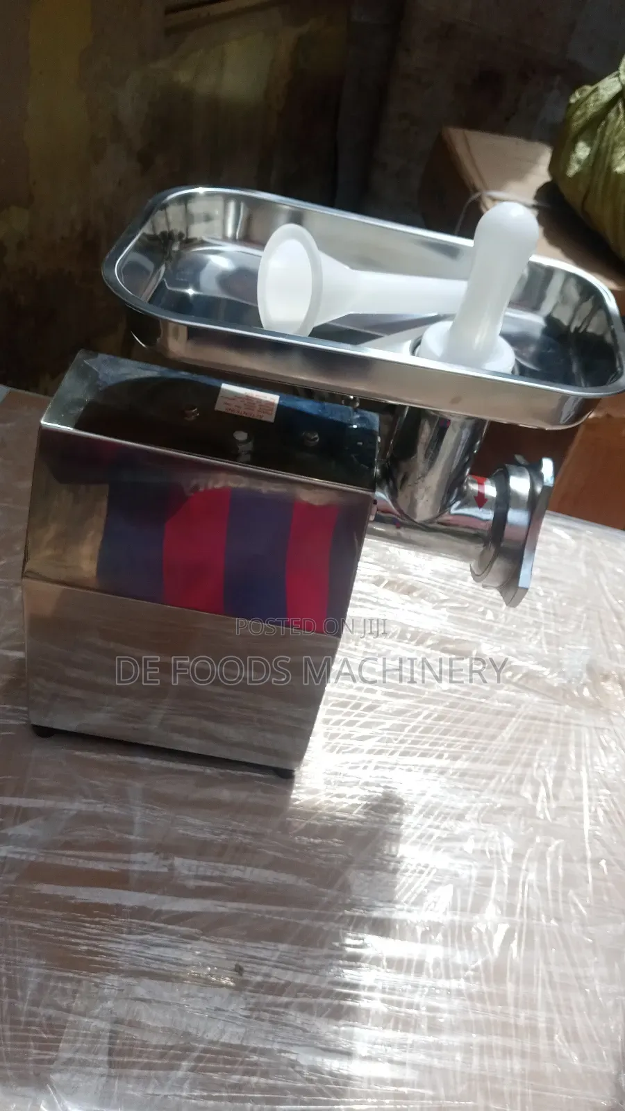 Stainless Steel Meat Mincer/Grinder Size 12