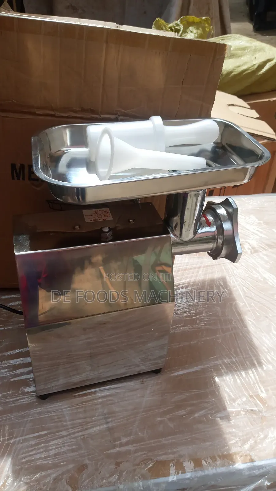 Stainless Steel Meat Mincer/Grinder Size 12