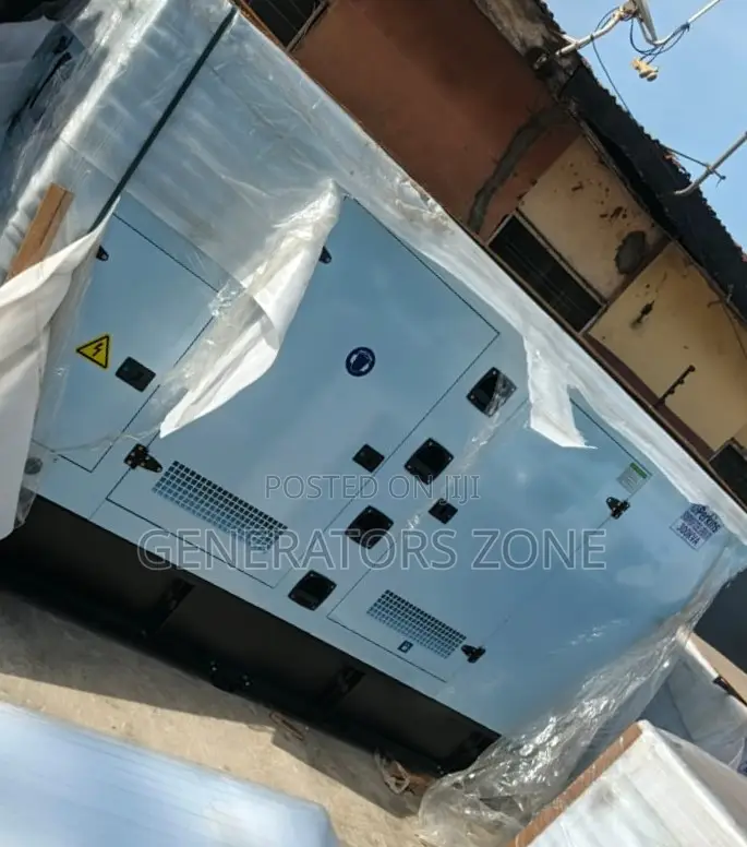 300kva Perkins Diesel Generator Enclosed Industrial Power System