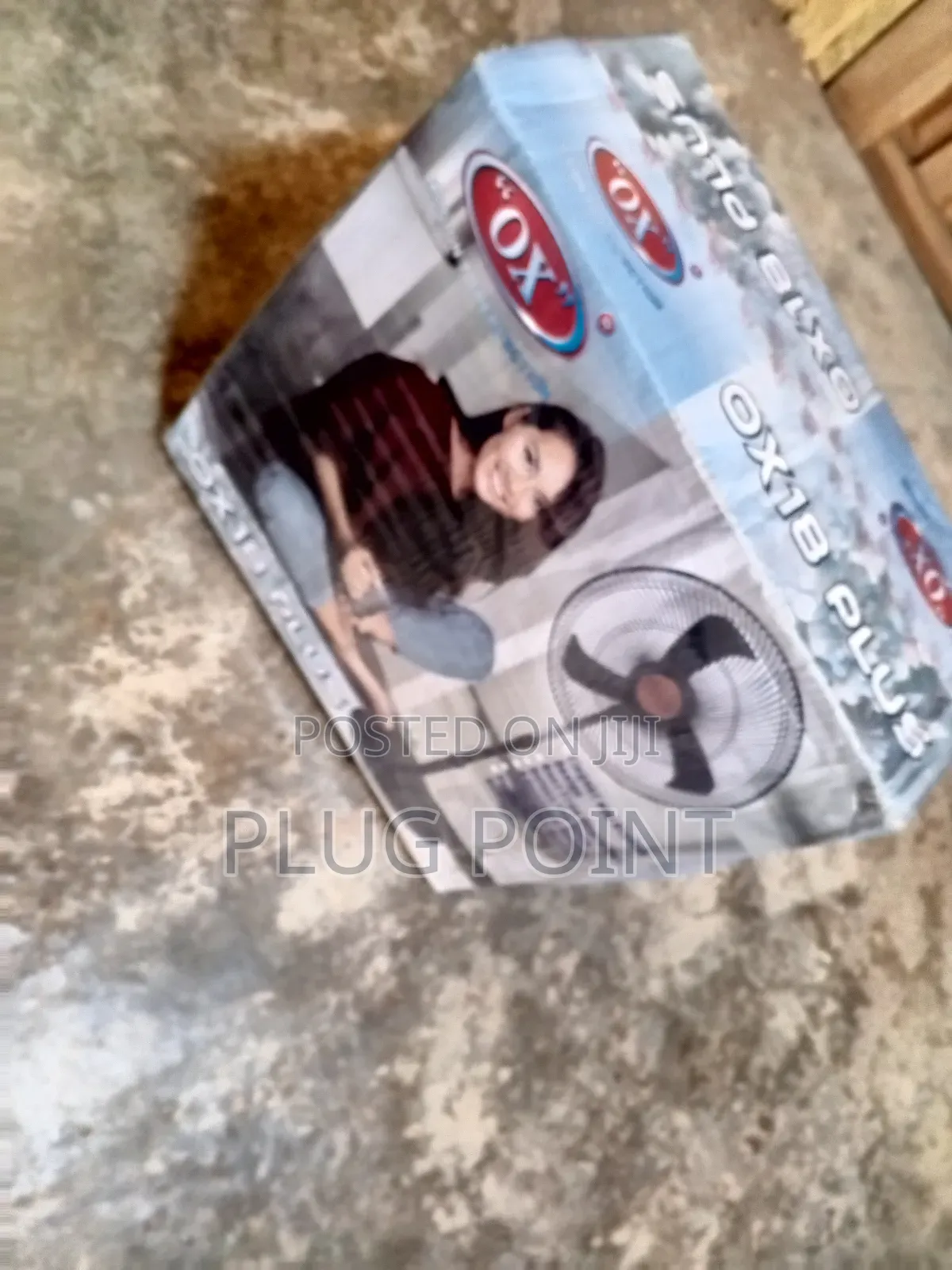 Ox Premium Standing Fan – Reliable Cooling Solution