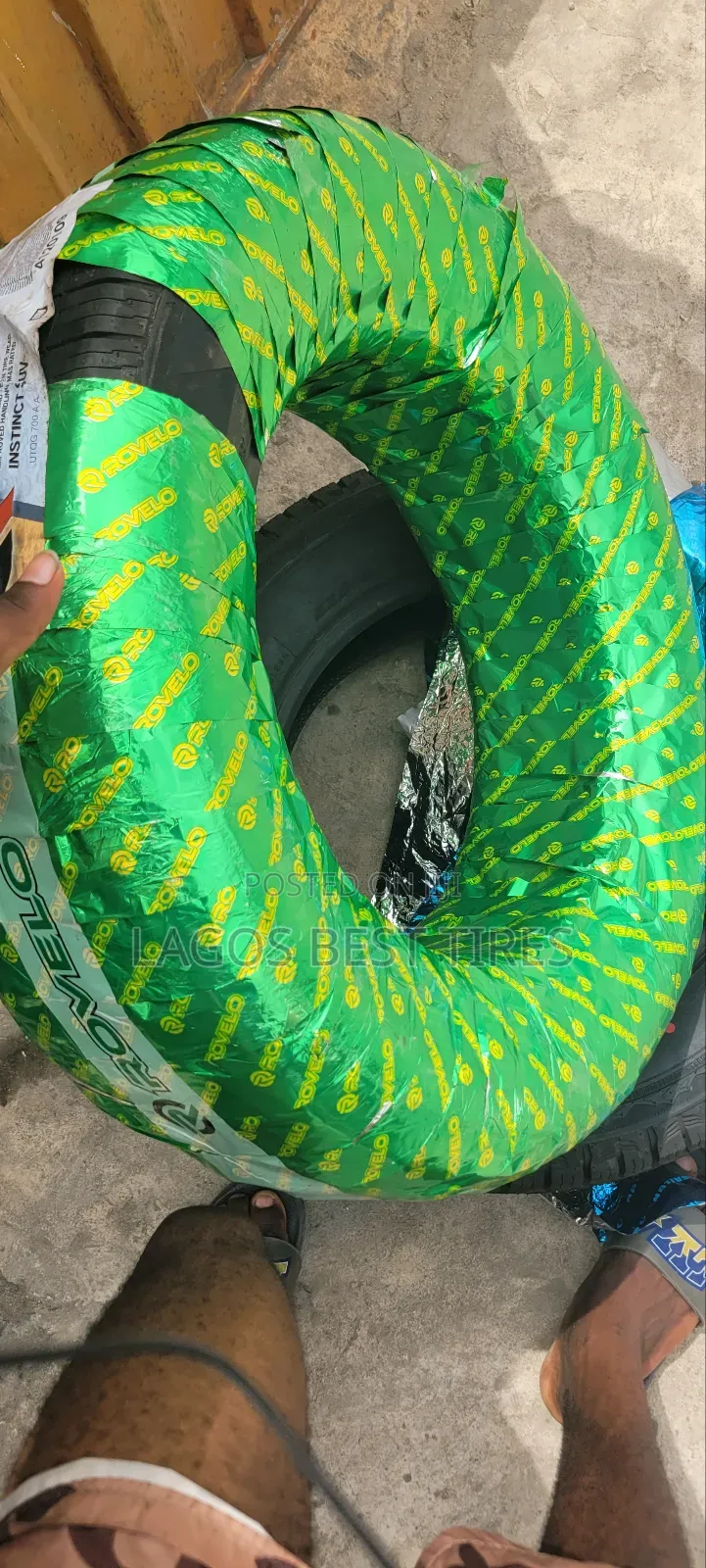 Brand New Rovelo Instinct Suv Tire - 225/65r17