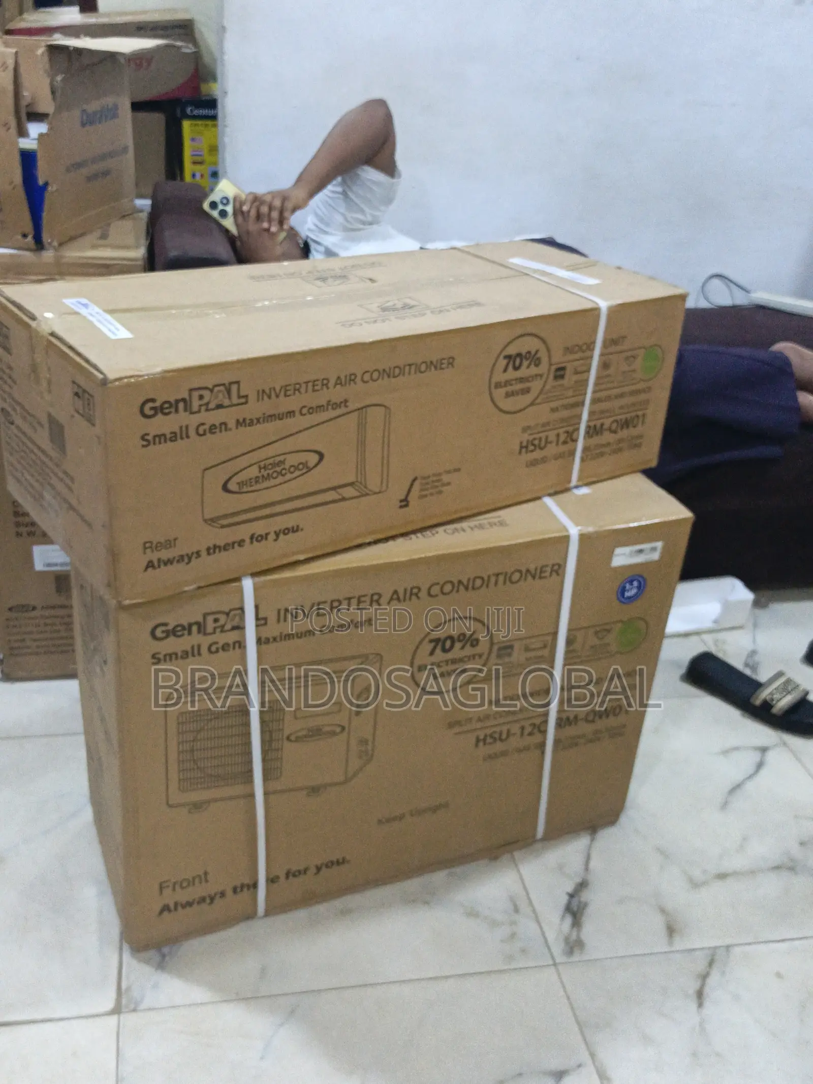 Haier Thermocool Genpal Inverter1.5hp Fast Coolinghomeac-Hsu12cirmqwot