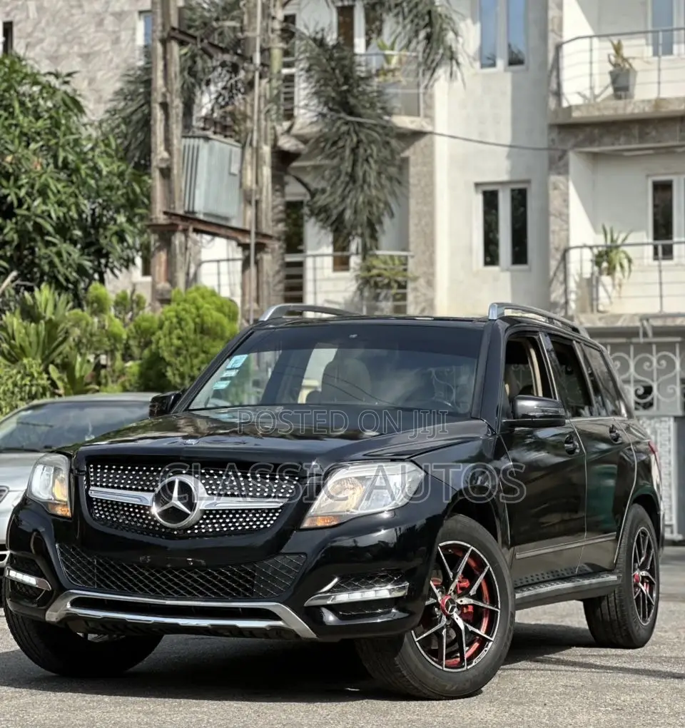 Mercedes-Benz GLK-Class 2010 Black