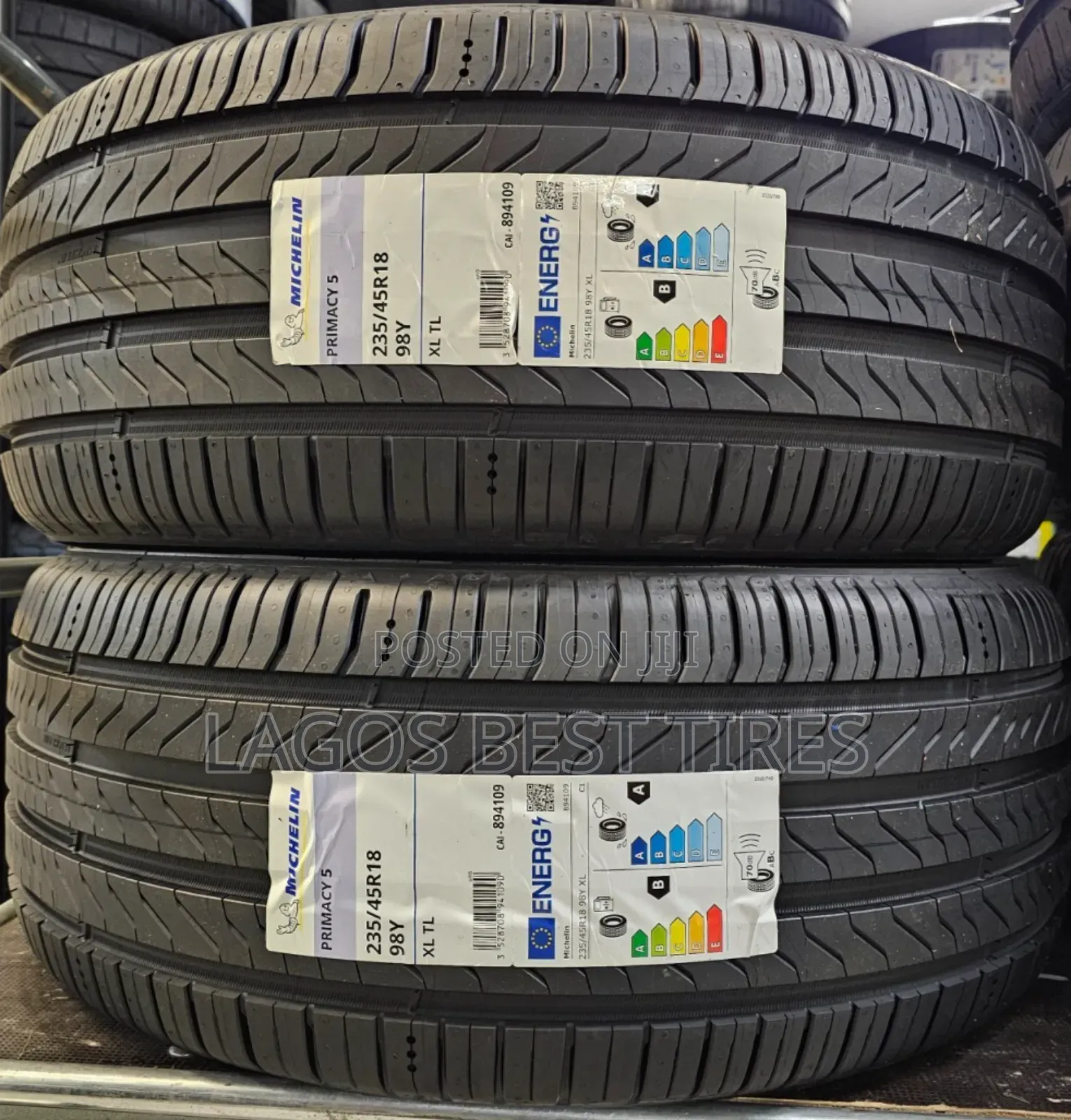 Brand New Michelin Primacy 5 – The Ultimate Premium Ride (235/45r18)