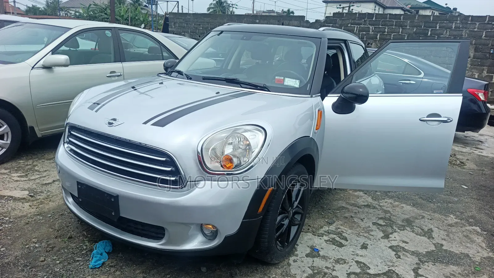Mini Countryman Cooper FWD 2016 Silver