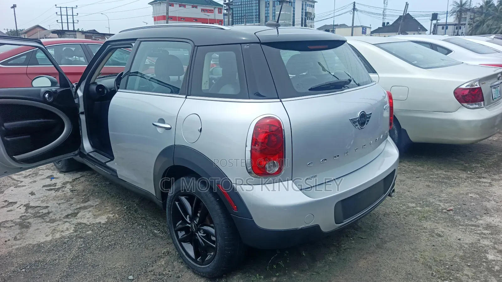Mini Countryman Cooper FWD 2016 Silver