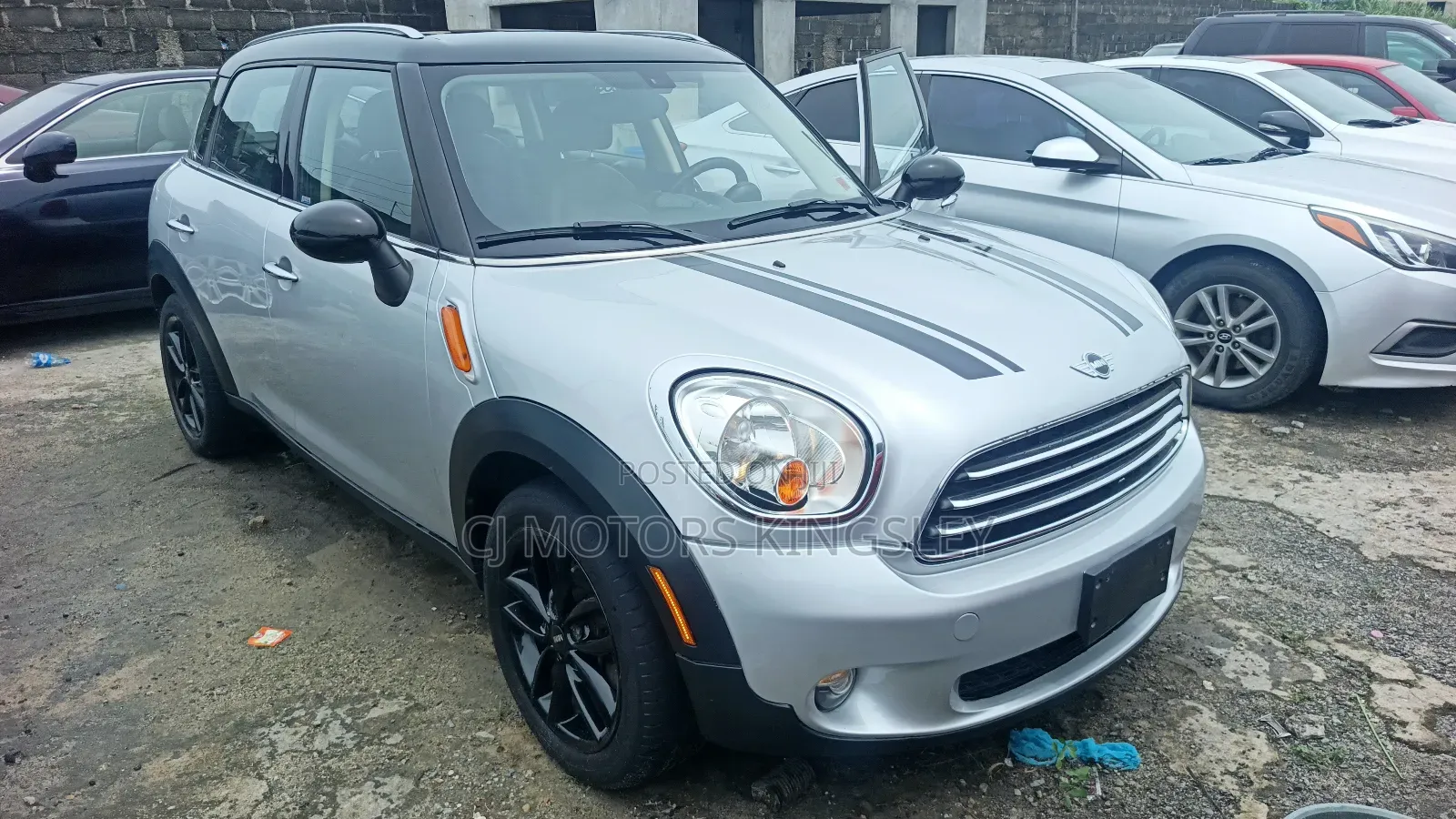 Mini Countryman Cooper FWD 2016 Silver