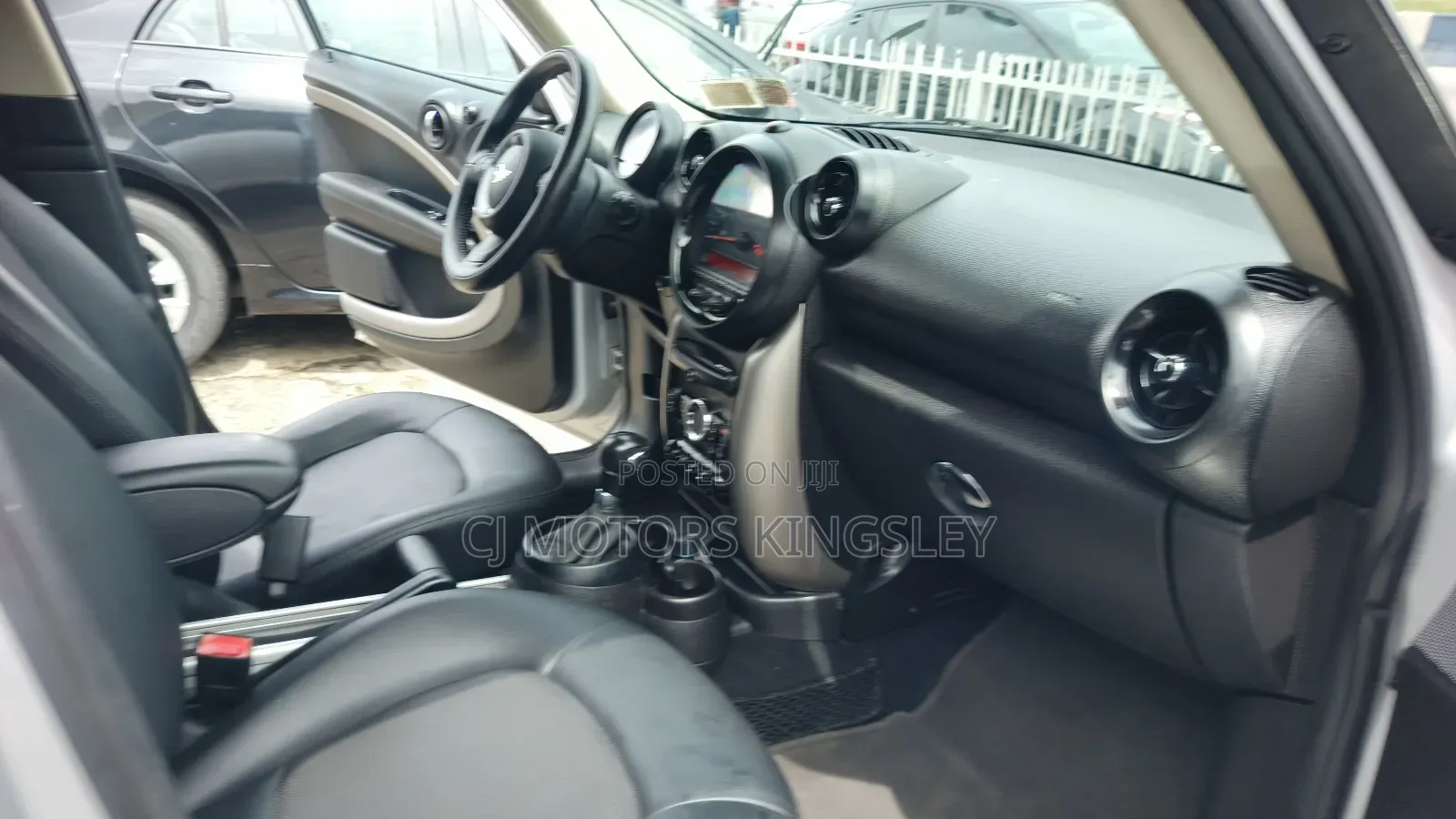 Mini Countryman Cooper FWD 2016 Silver