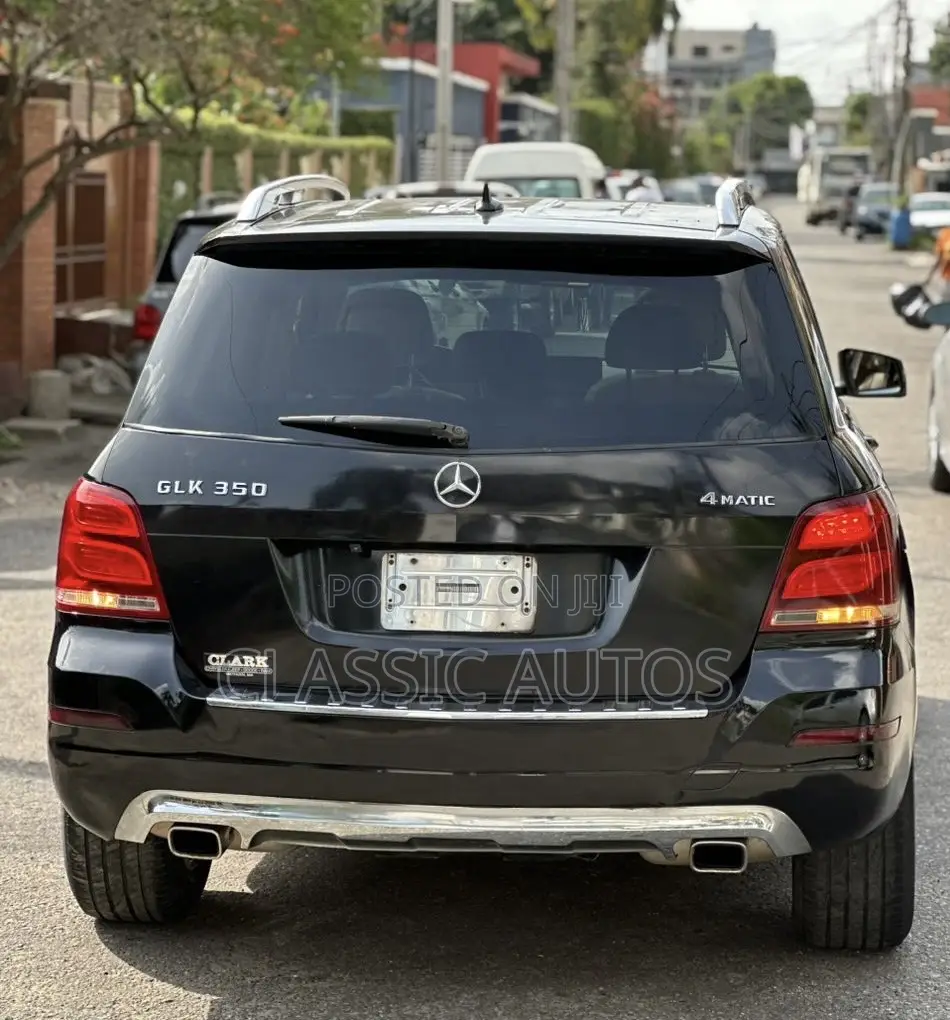 Mercedes-Benz GLK-Class 2010 Black