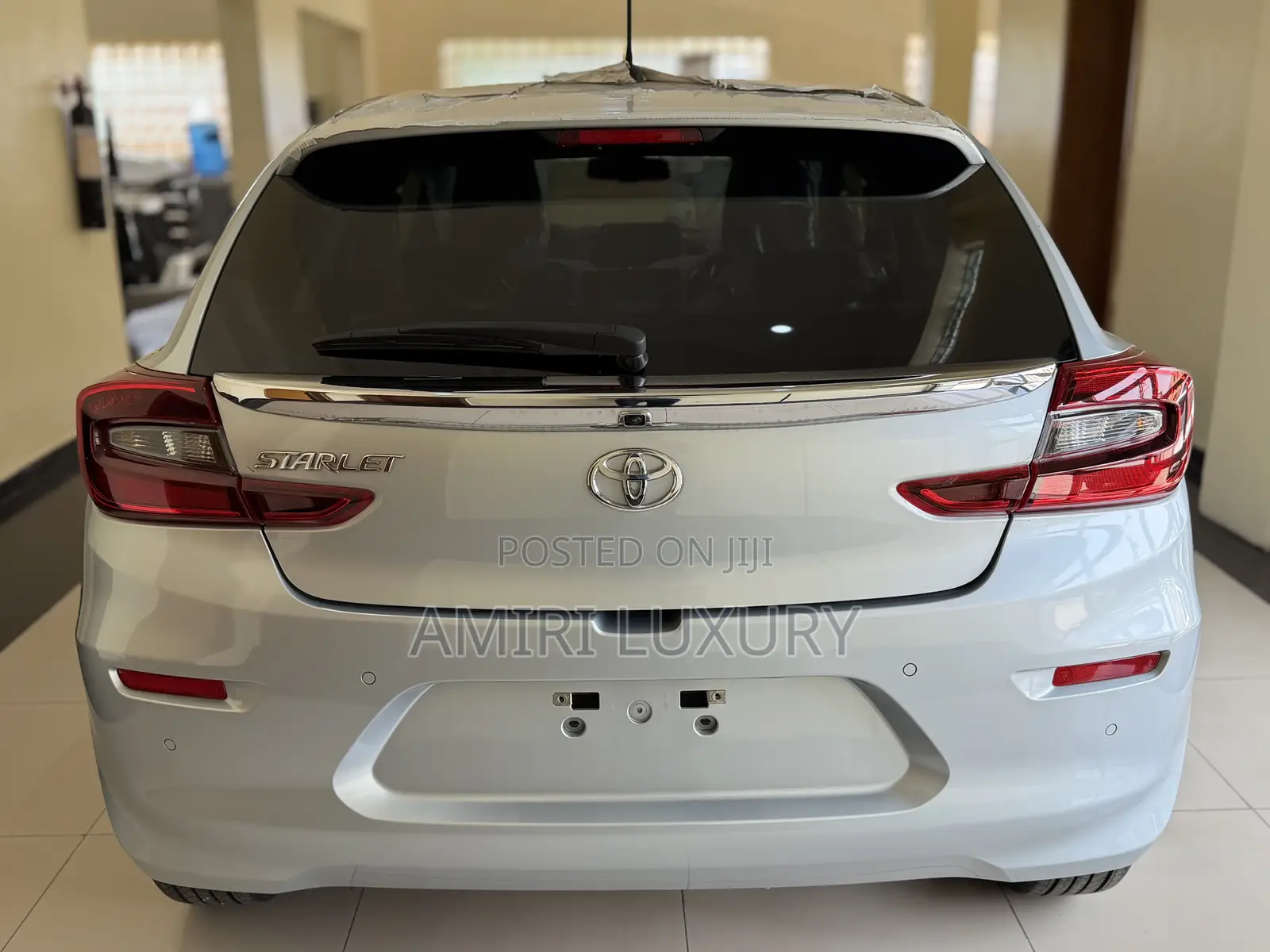 New Toyota Starlet 2025 Silver