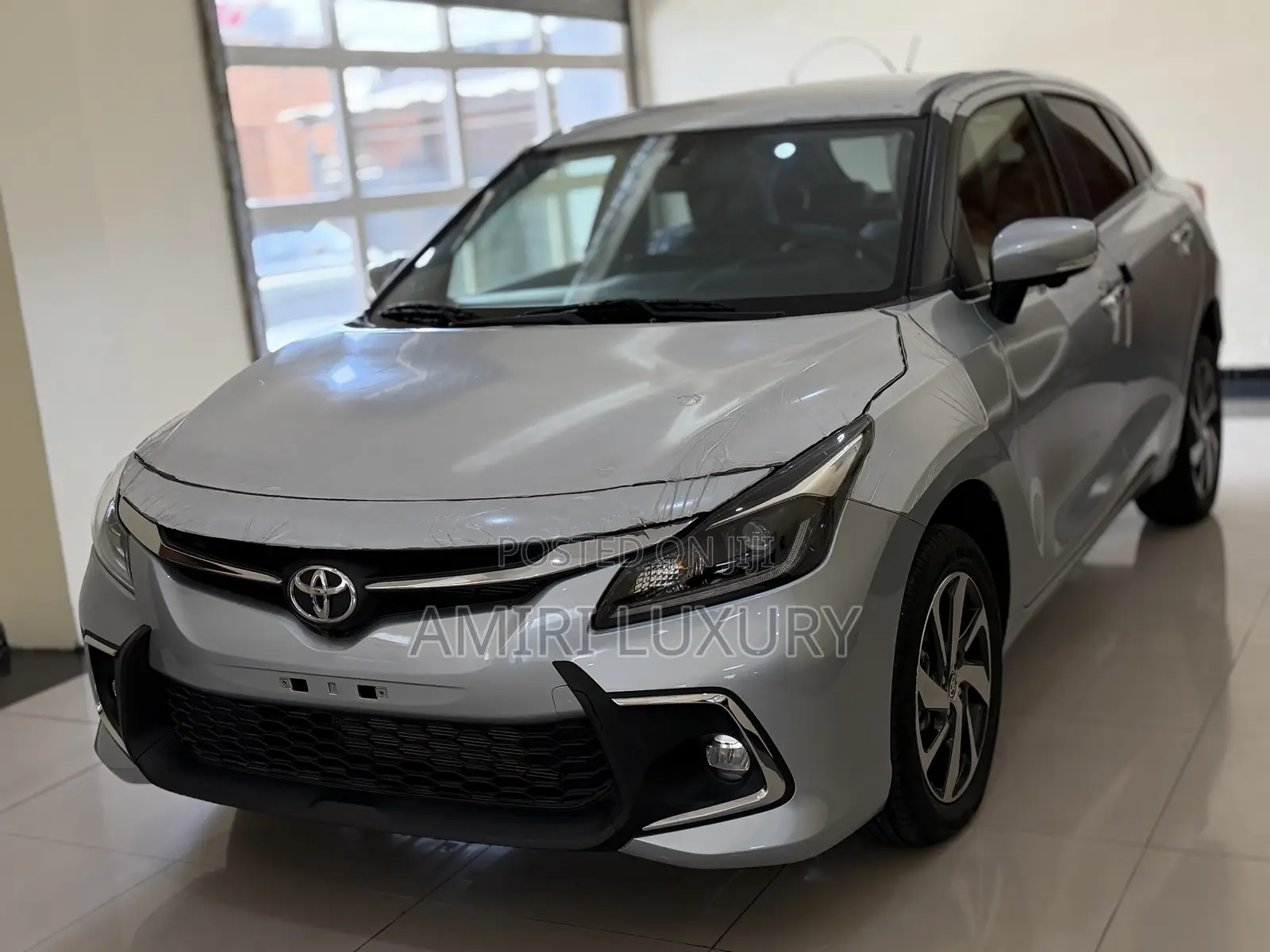 New Toyota Starlet 2025 Silver