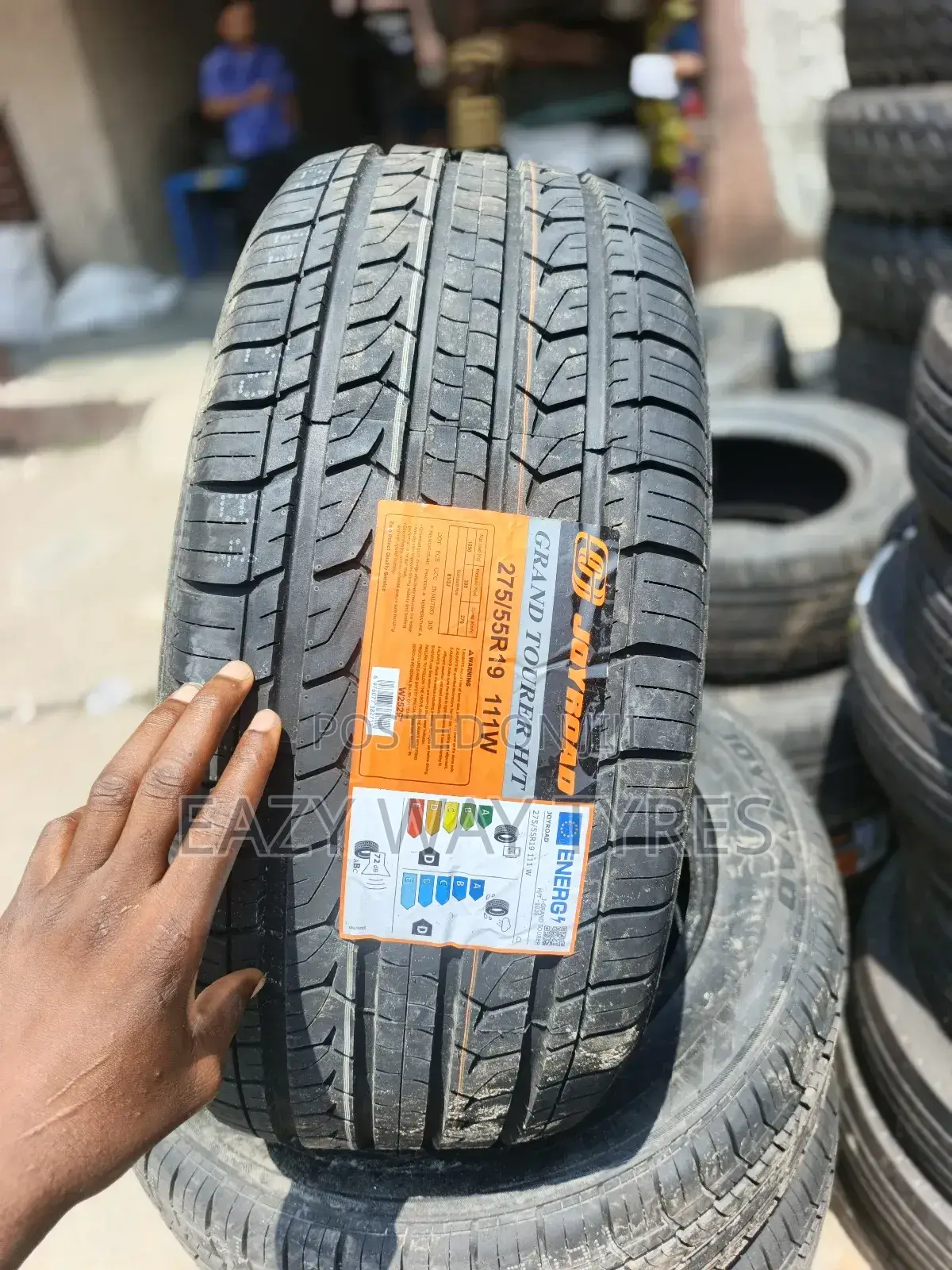 New Tyres at Affordable Prices
