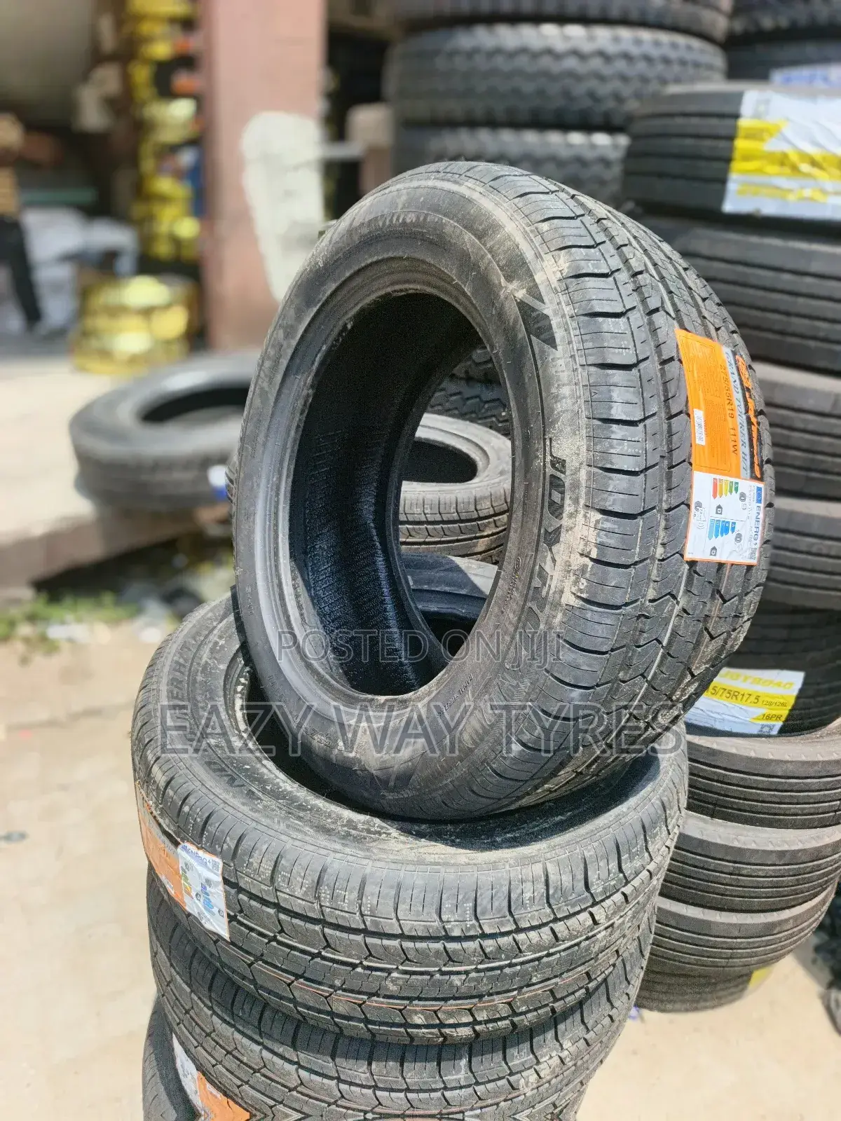 New Tyres at Affordable Prices