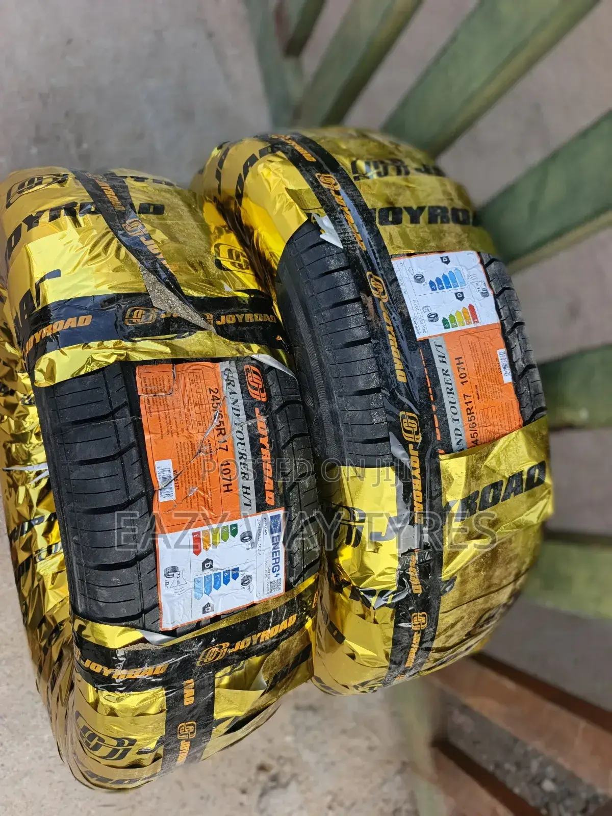 New Tyres at Affordable Prices