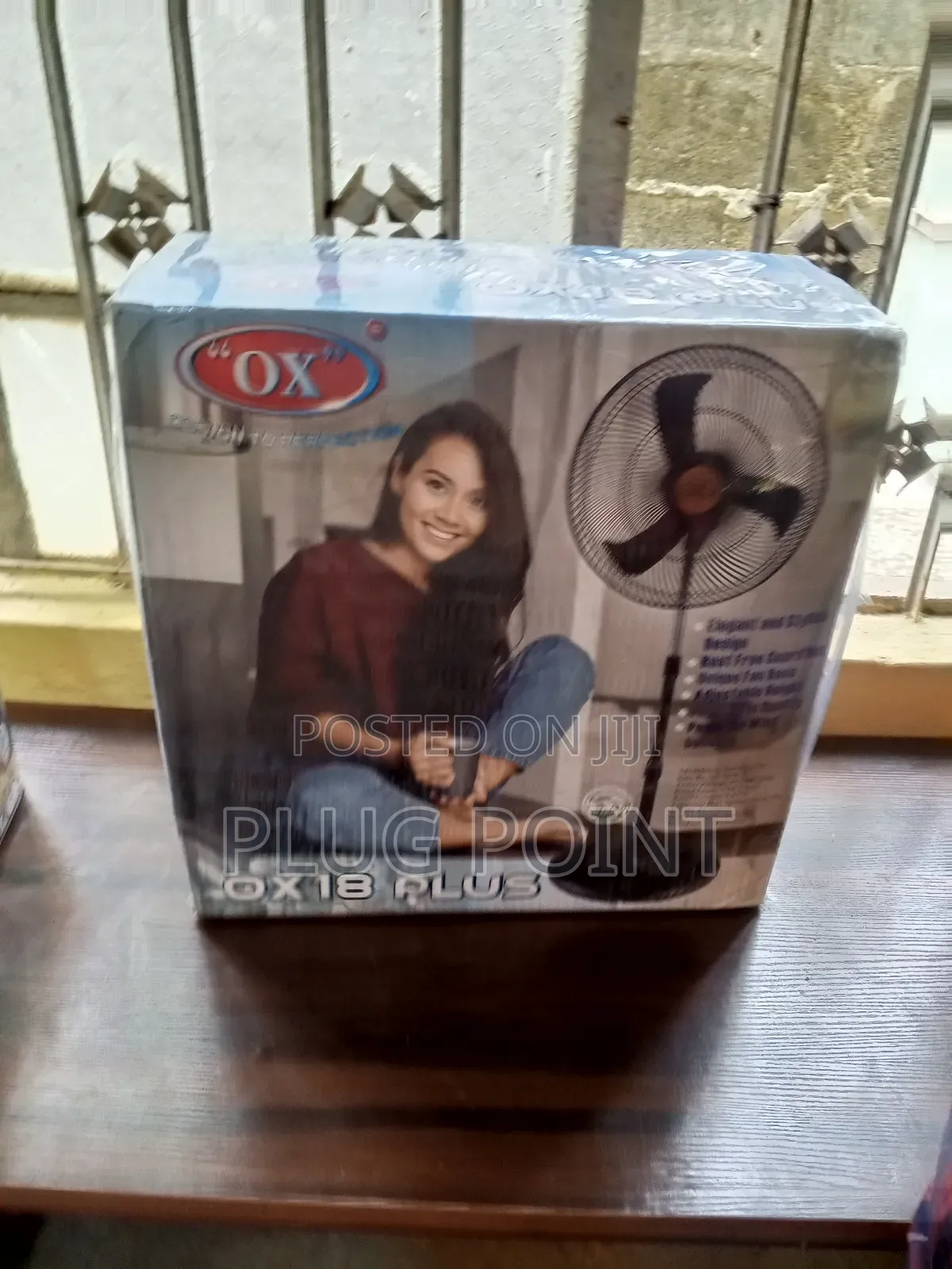 Ox Classic Standing Fan – Durable Efficient Cooling