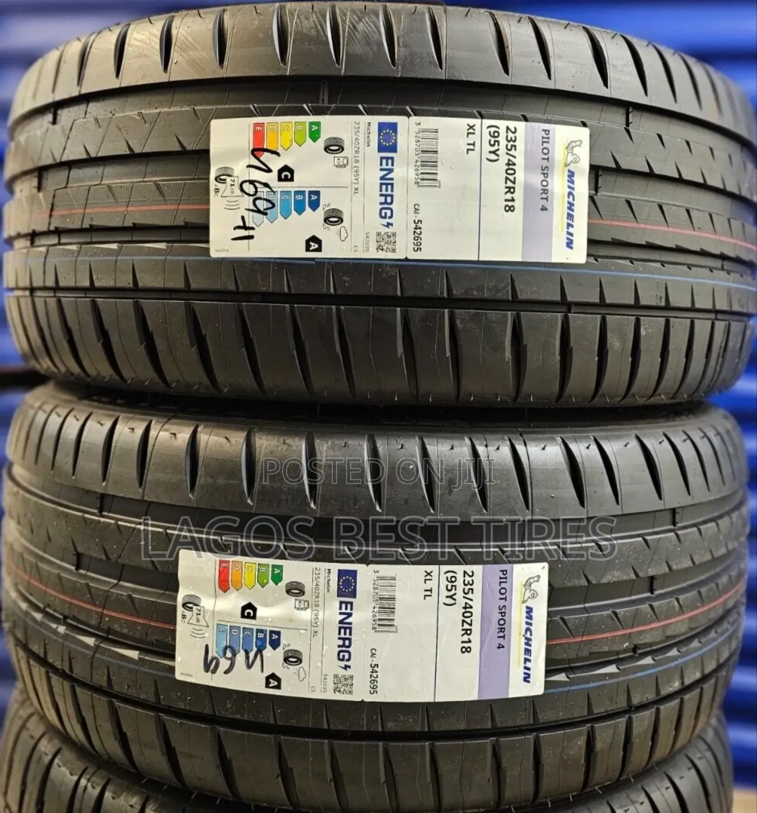 Michelin Pilot Sport 4 – Performance Without Compromise (235/40zr18)