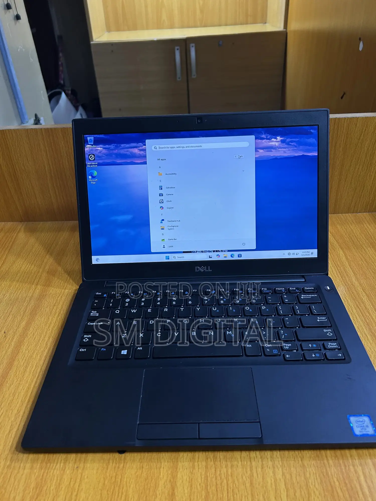 Laptop Dell Latitude 7290 8GB Intel Core i5 SSD 256GB