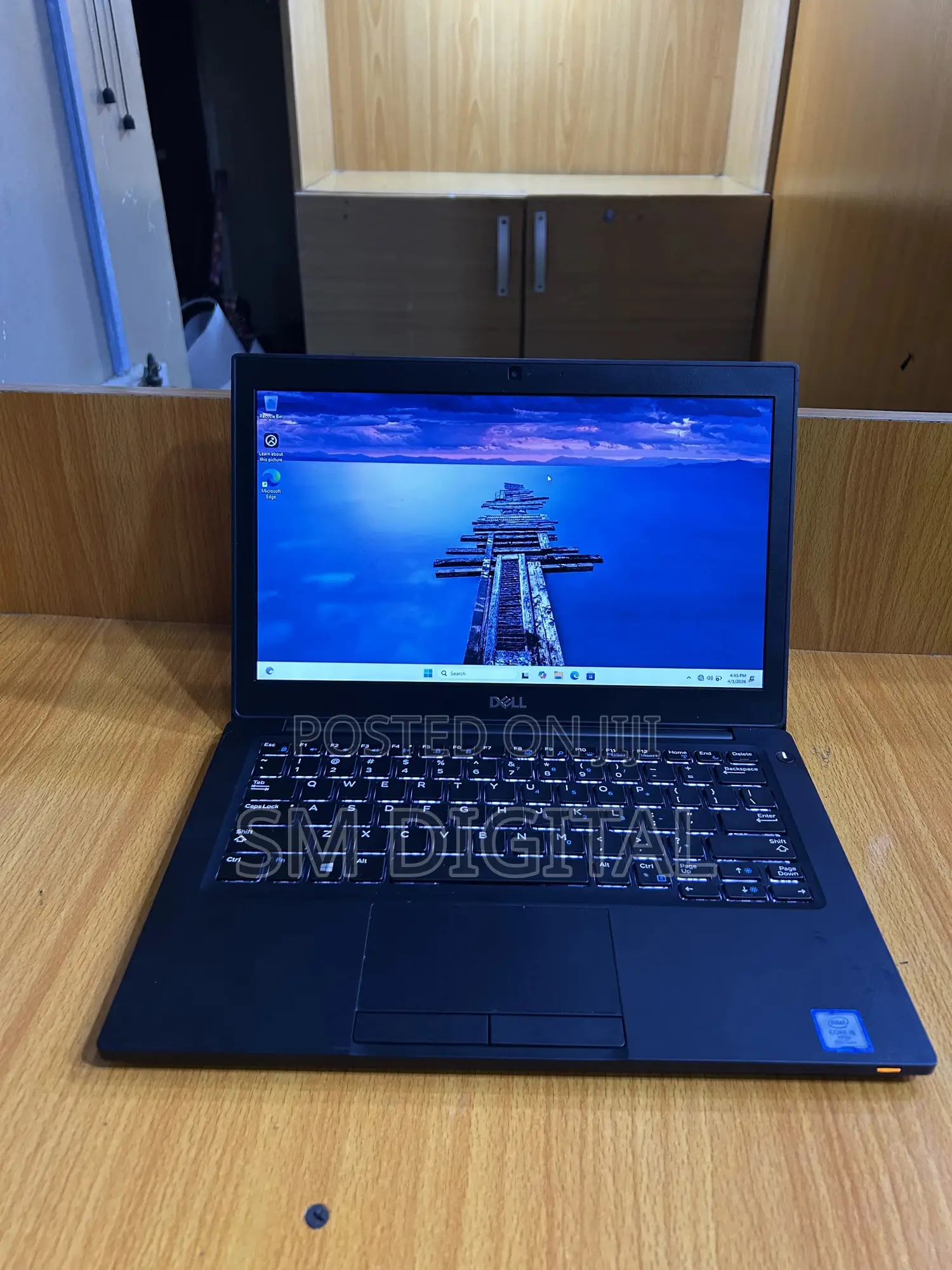 Laptop Dell Latitude 7290 8GB Intel Core i5 SSD 256GB