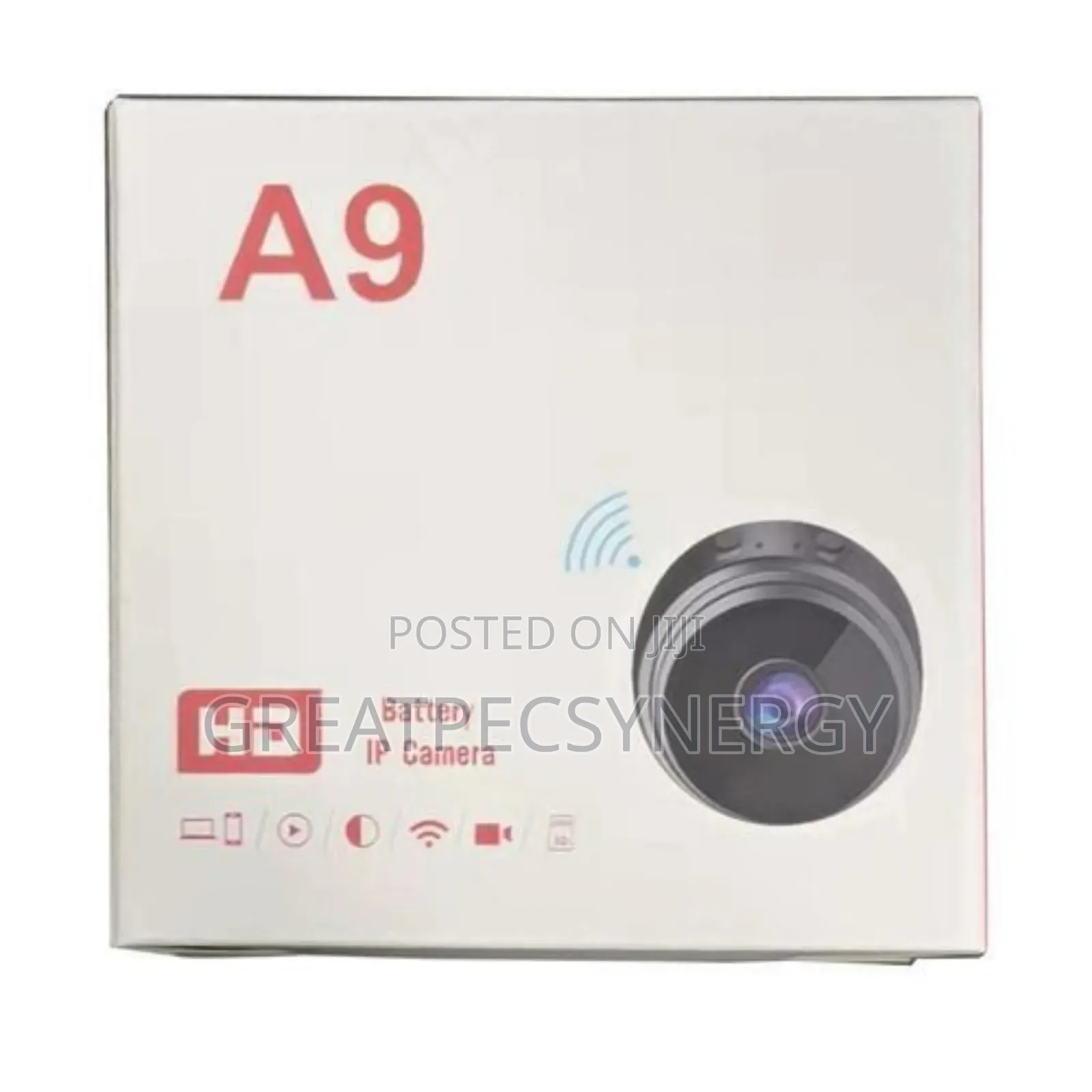 A9 Battery Ip Camera 108p Wireless
