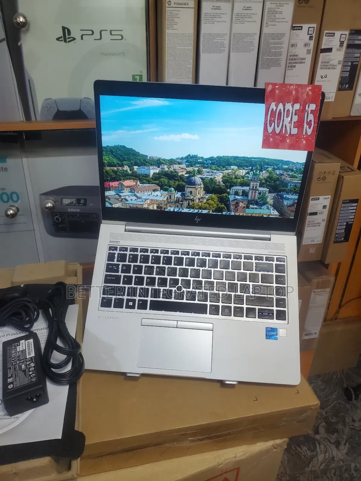 New Laptop HP EliteBook 2170P 8GB Intel Core 5 SSD 1T