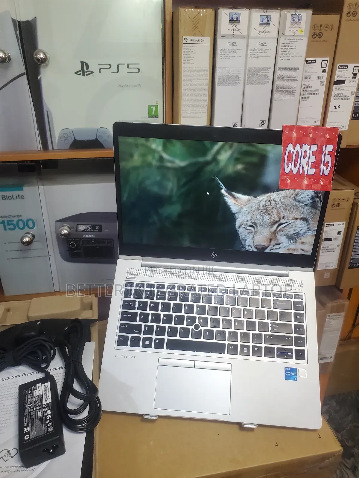 New Laptop HP EliteBook 2170P 8GB Intel Core 5 SSD 1T