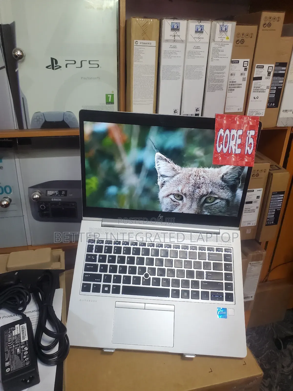 New Laptop HP EliteBook 2170P 8GB Intel Core 5 SSD 1T