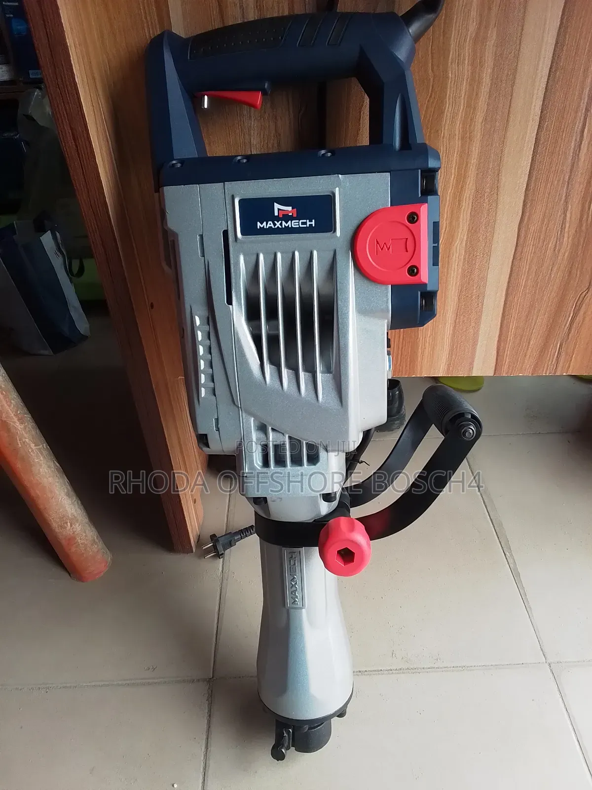 Maxmech Demolition Breaker