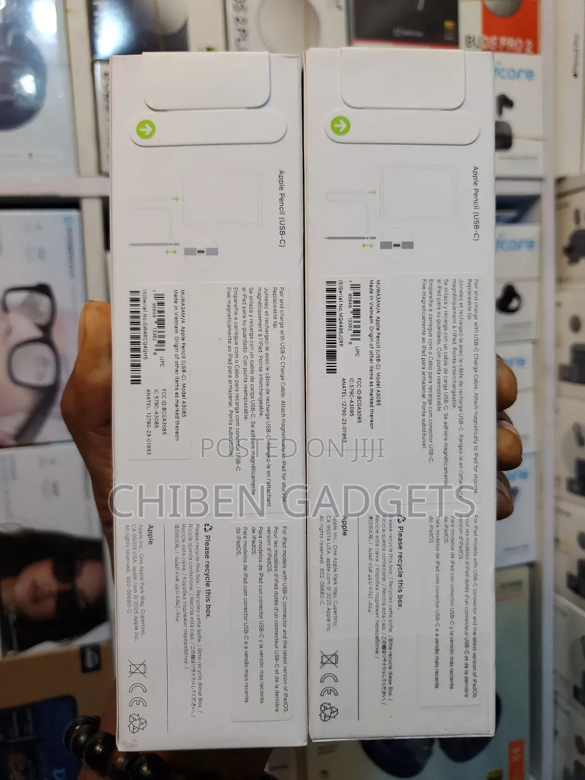 Apple Pencil (Usb-C) Device Compatibility Check Required