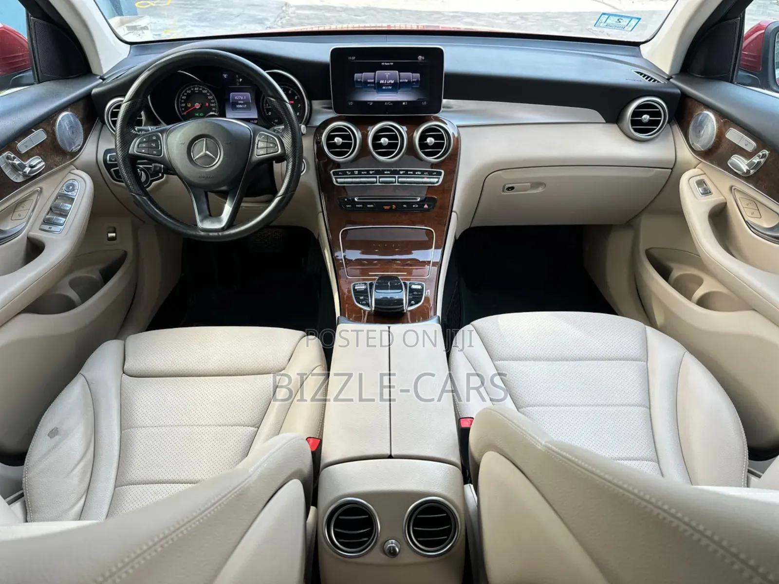 Mercedes-Benz GLC-Class 2017 Red