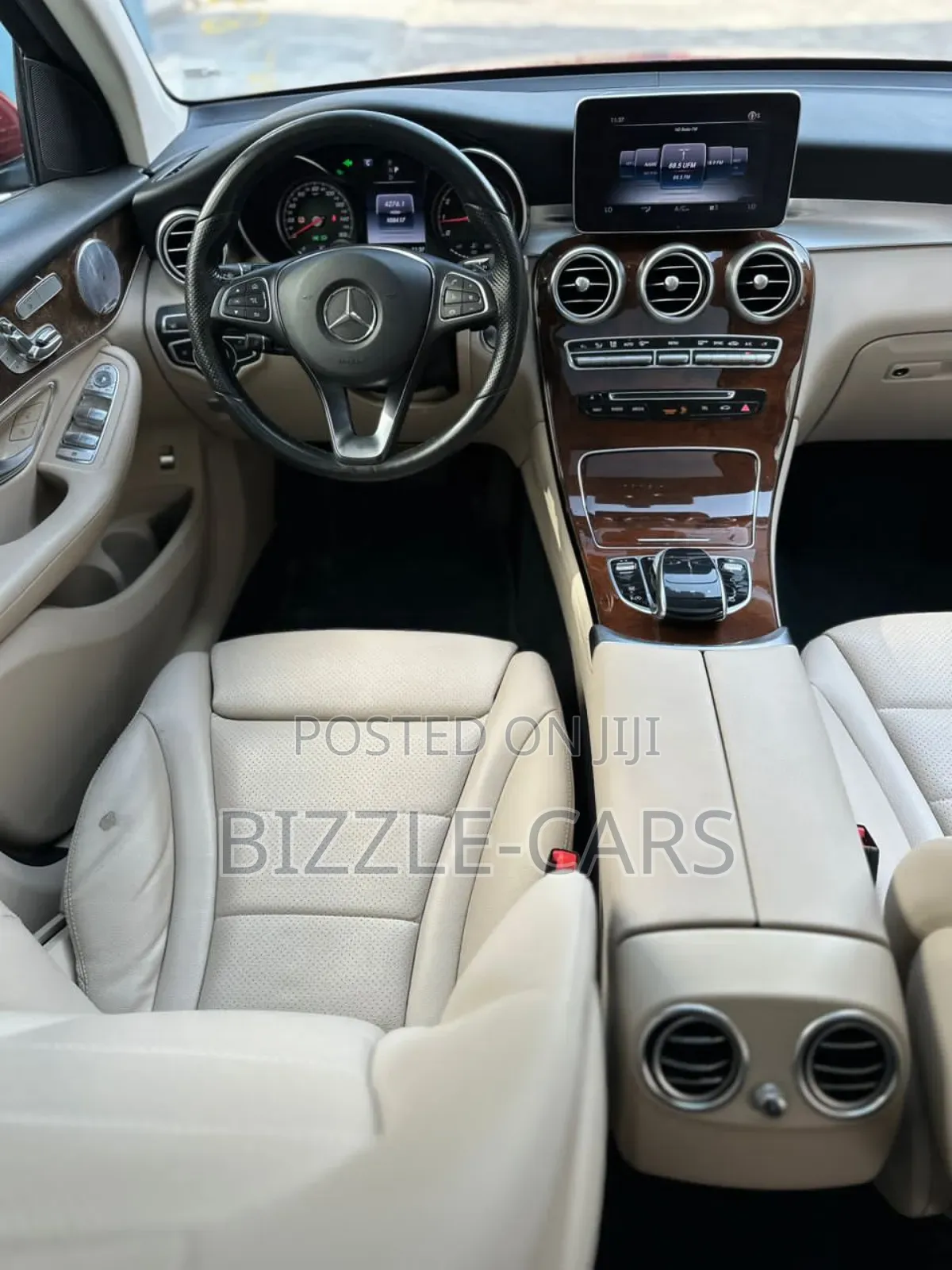Mercedes-Benz GLC-Class 2017 Red