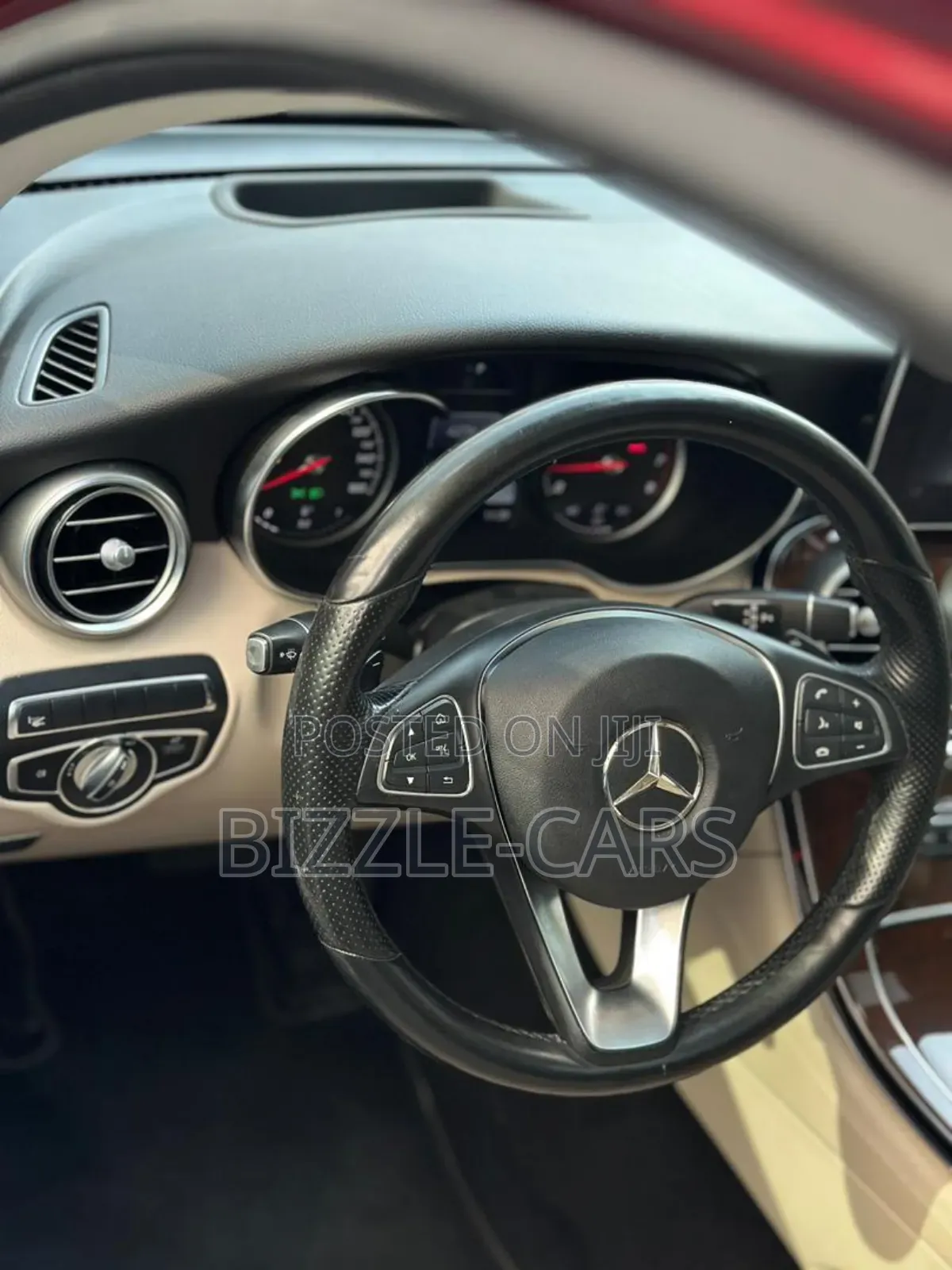 Mercedes-Benz GLC-Class 2017 Red