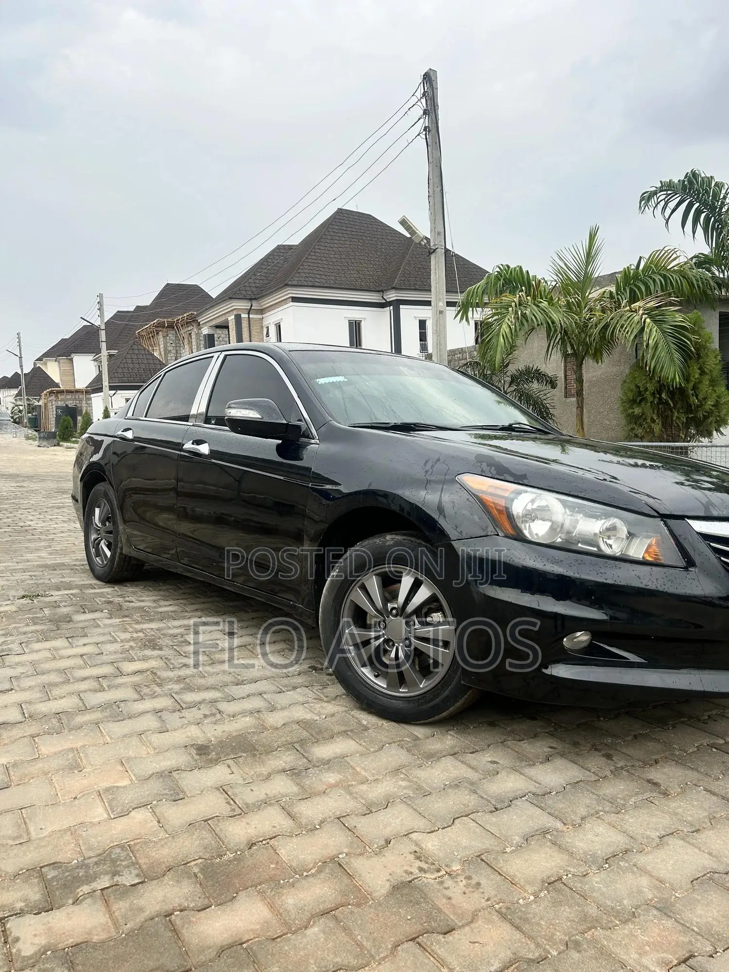Honda Accord 2008 Black