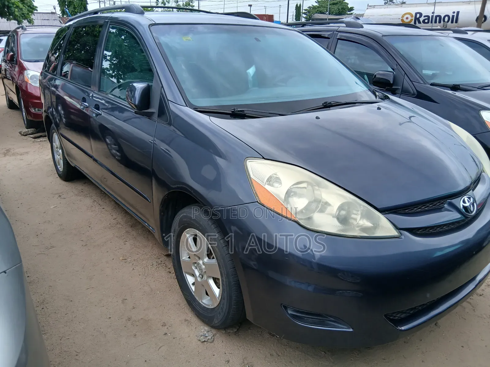 Toyota Sienna LE AWD 2006 Blue