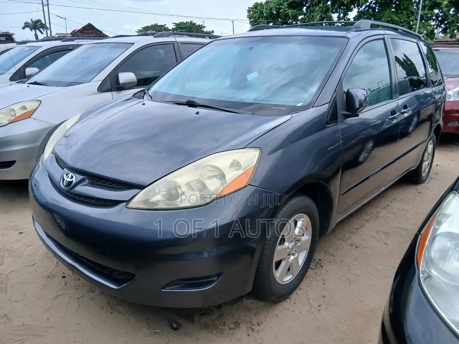 Toyota Sienna LE AWD 2006 Blue