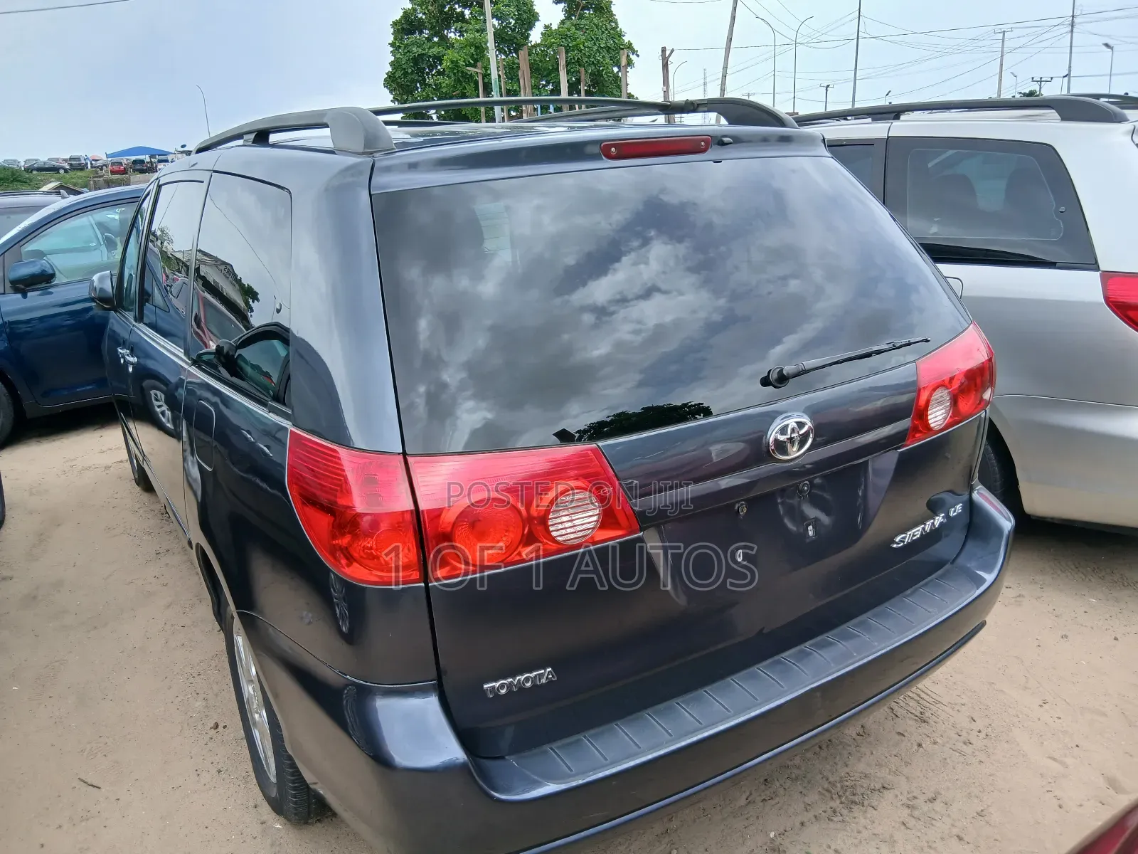 Toyota Sienna LE AWD 2006 Blue