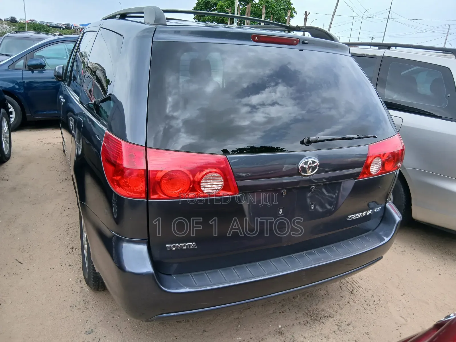 Toyota Sienna LE AWD 2006 Blue