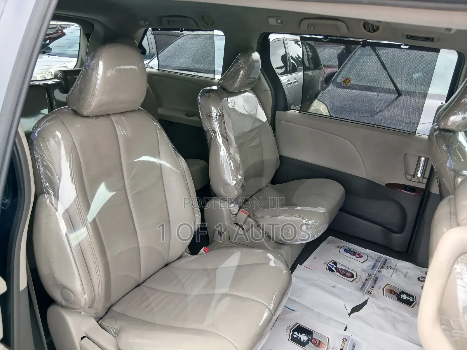 Toyota Sienna XLE 7 Passenger 2012 Blue