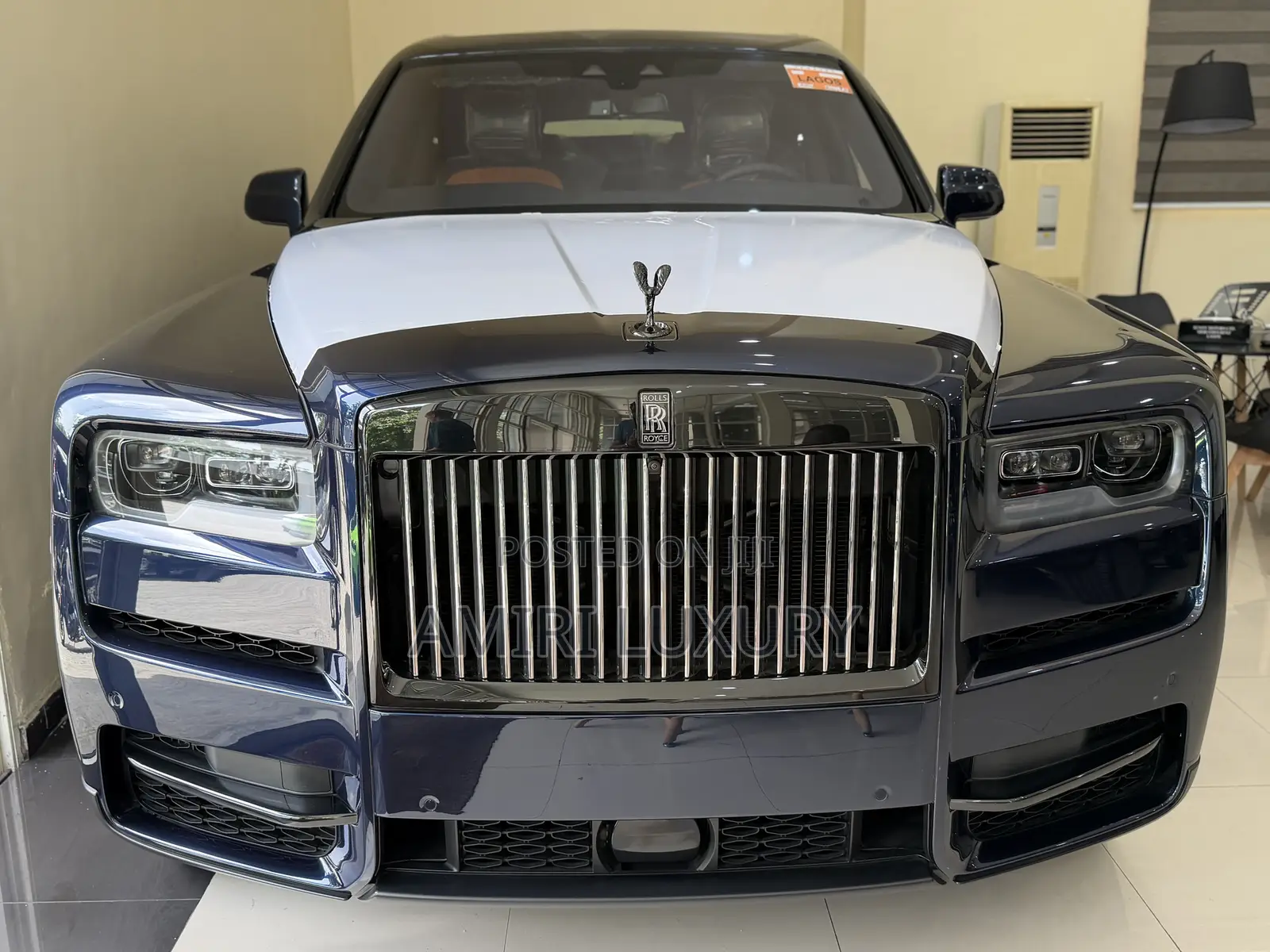New Rolls-Royce Cullinan 2024 Blue